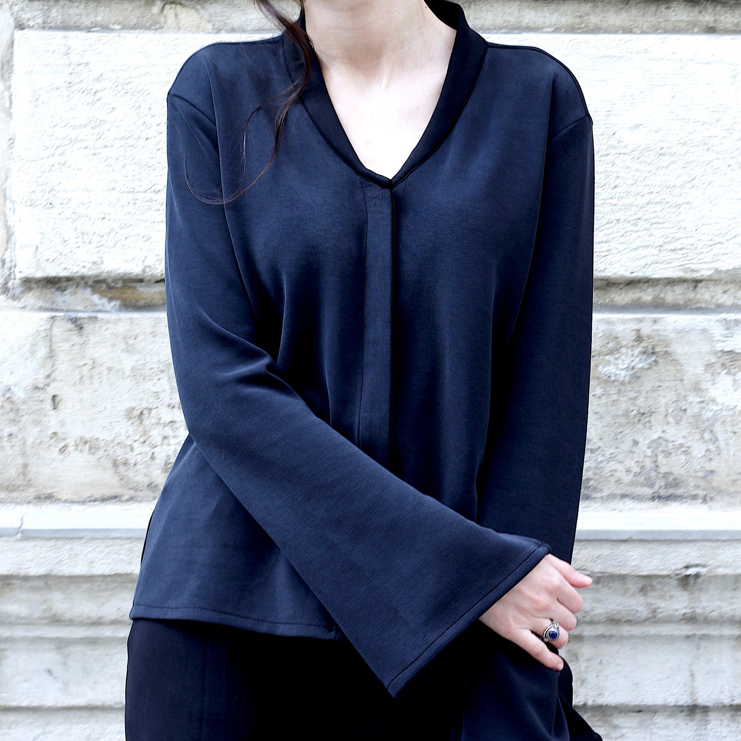 The Silhouette Cut Shirt (Pre-Order)