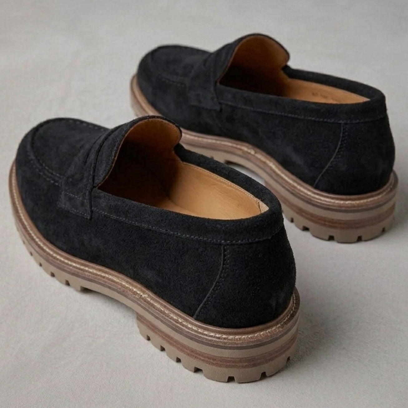 Axis - Suede Loafers
