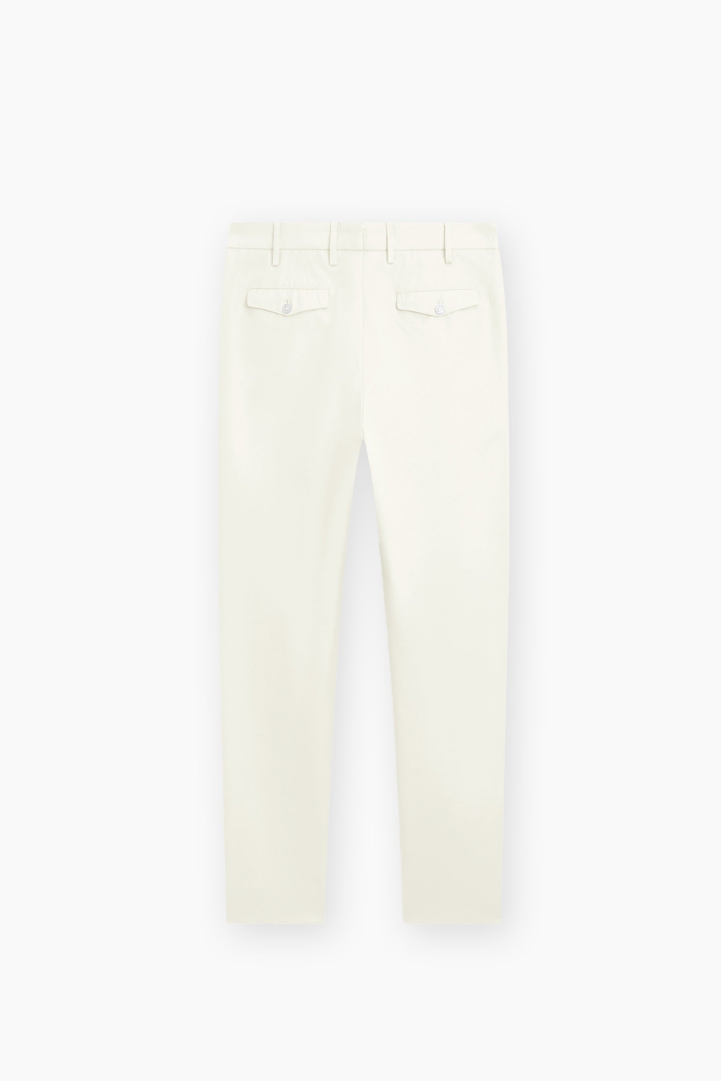 Belted Strap Straight Fit Trousers