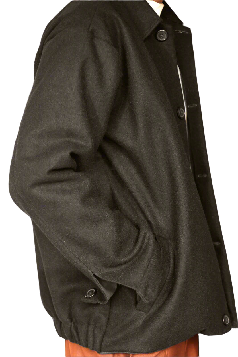 Black Wool Jacket