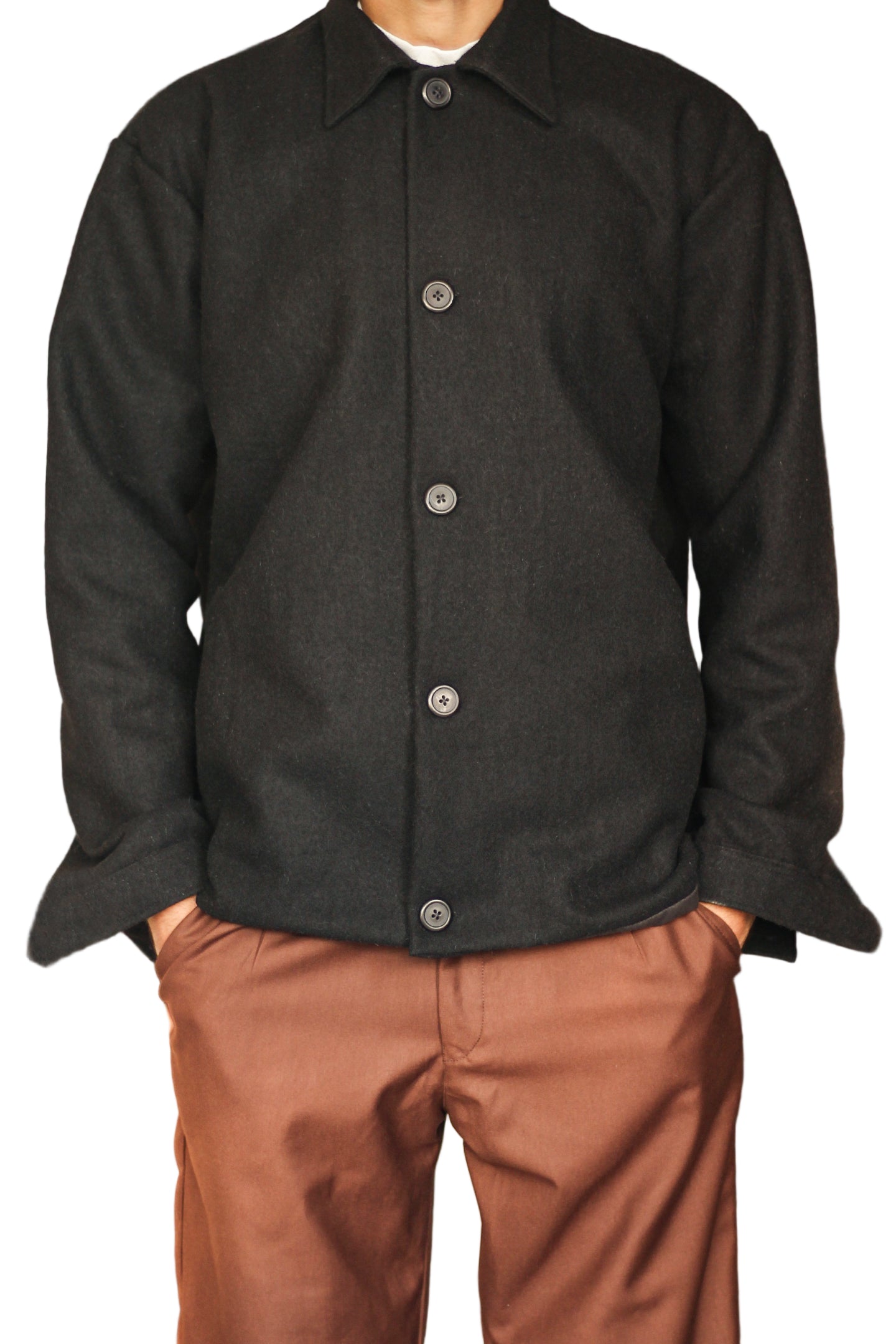 Black Wool Jacket