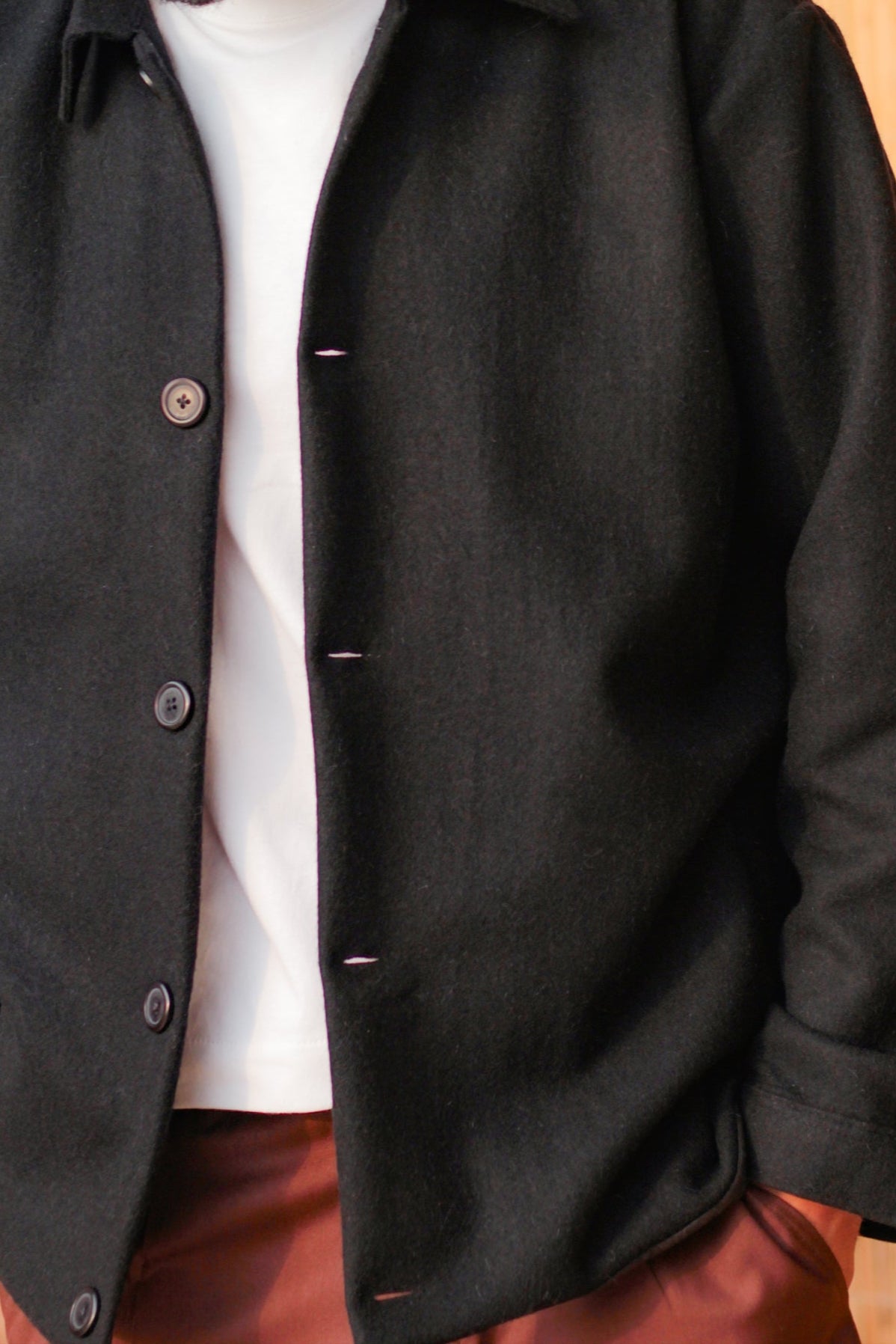 Black Wool Jacket