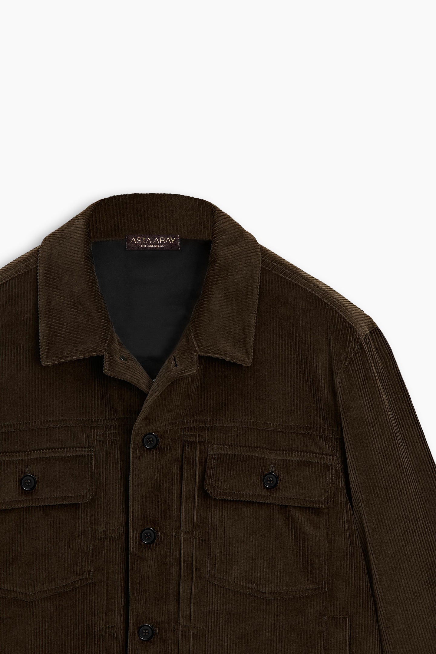 Brown Corduroy Jacket
