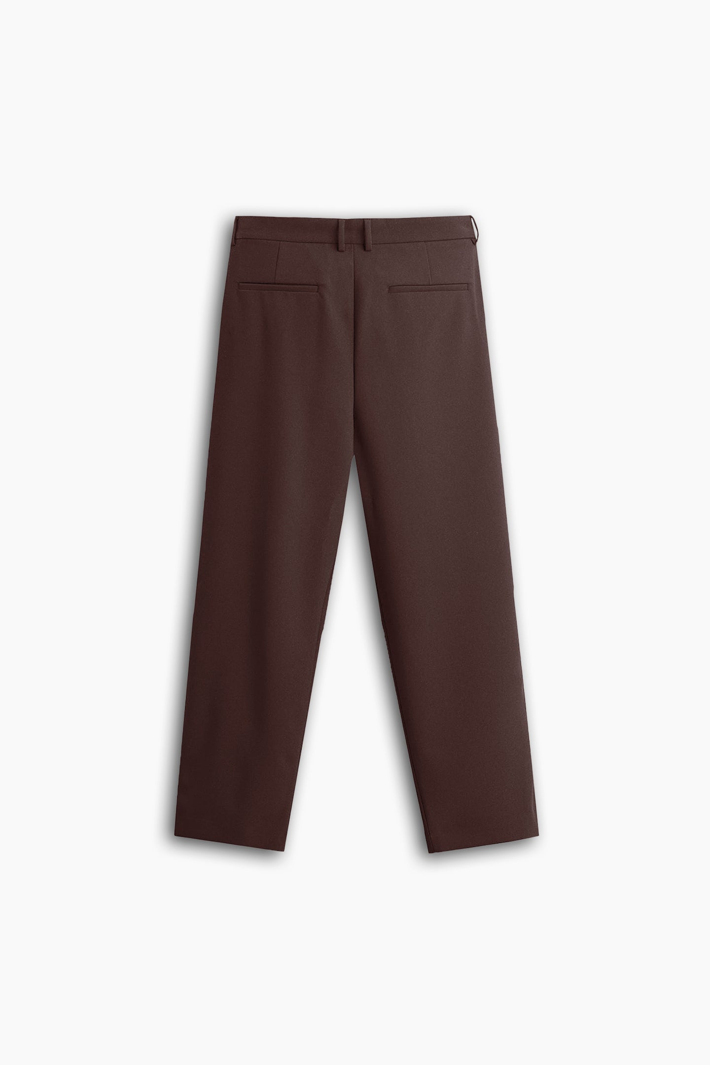 Brown Relaxed Fit Trousers