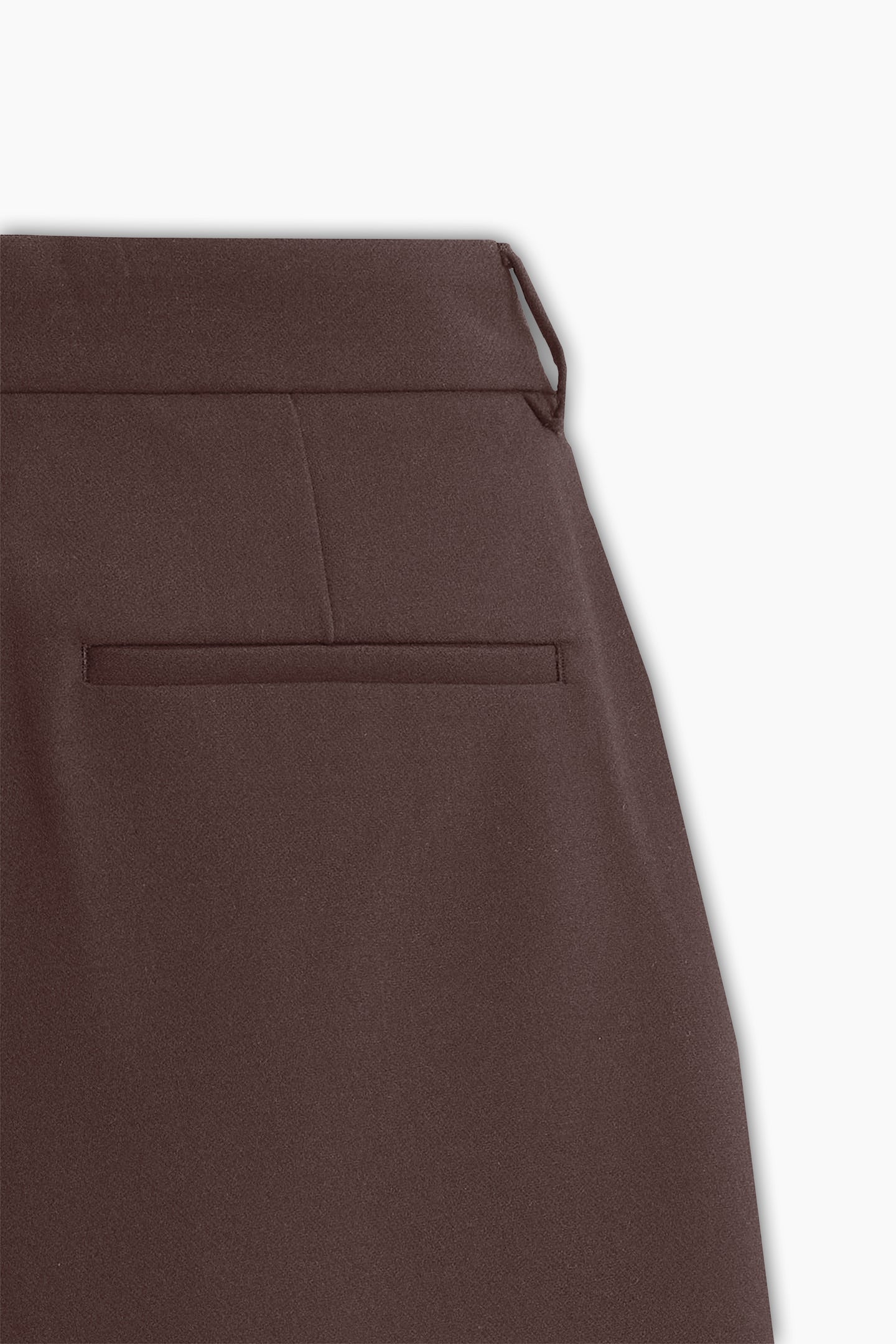 Brown Relaxed Fit Trousers