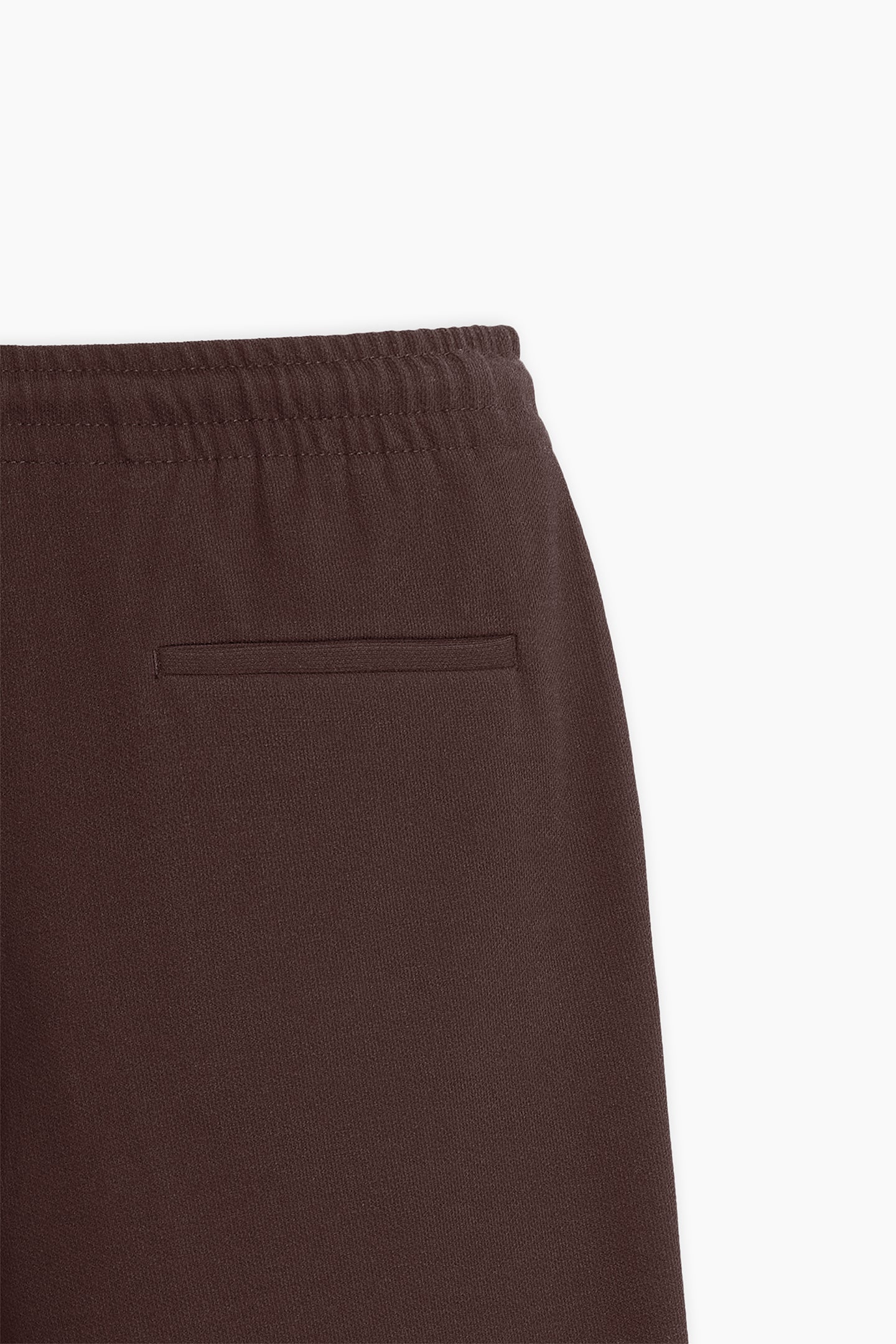 Brown Terry Trousers