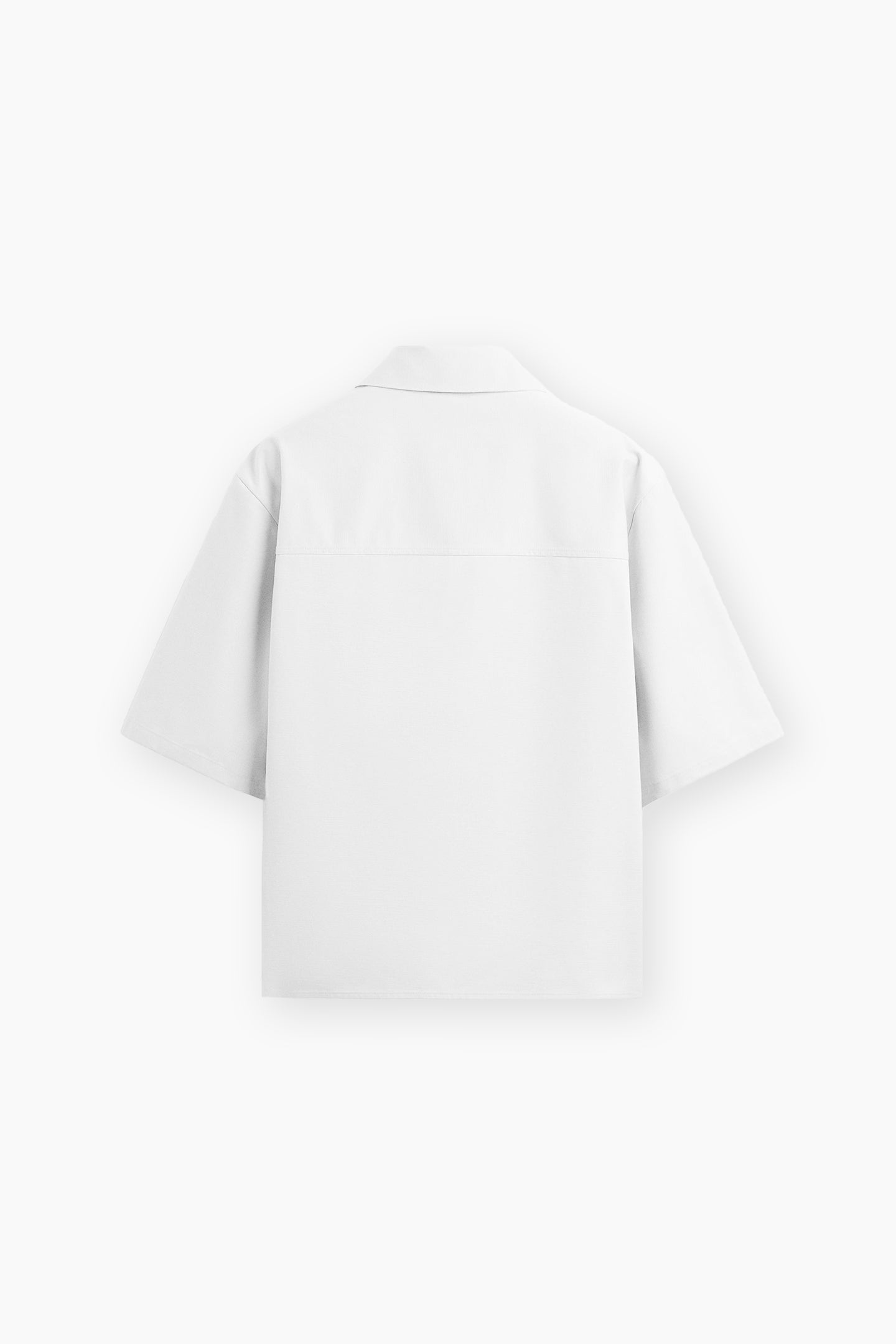 Cotton Blend Polo Shirt
