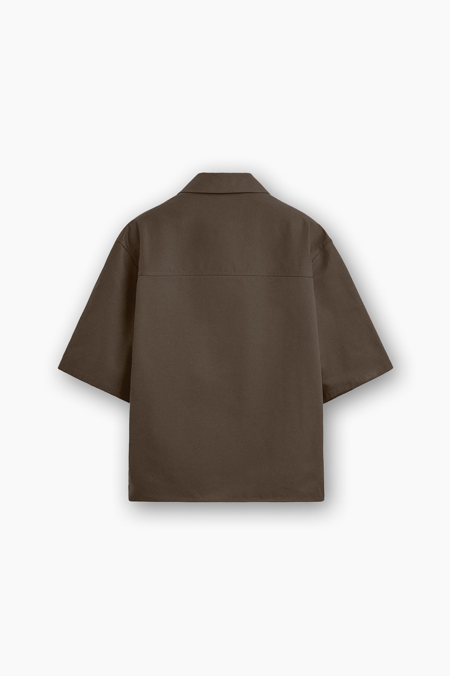 Cotton Blend Polo Shirt