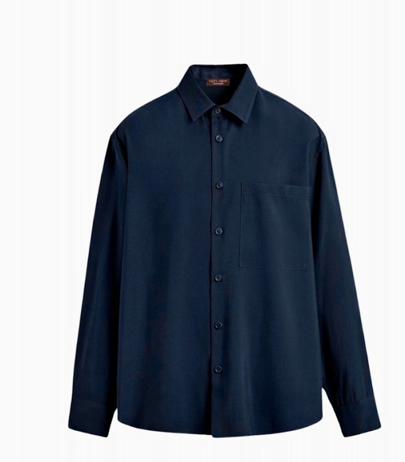 Dark Blue & Beige S&T