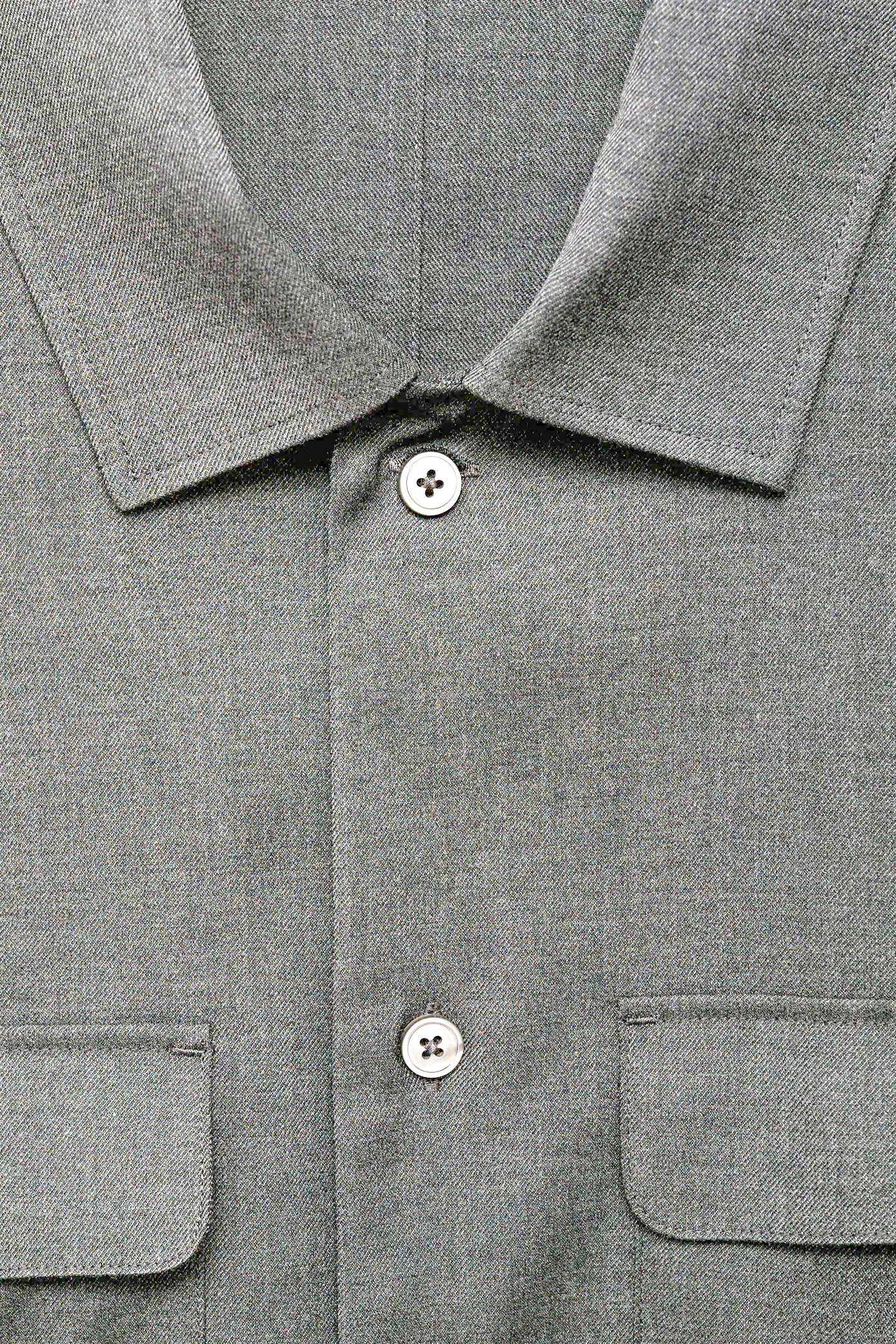 Straight Fit Flap Pocket Shirt