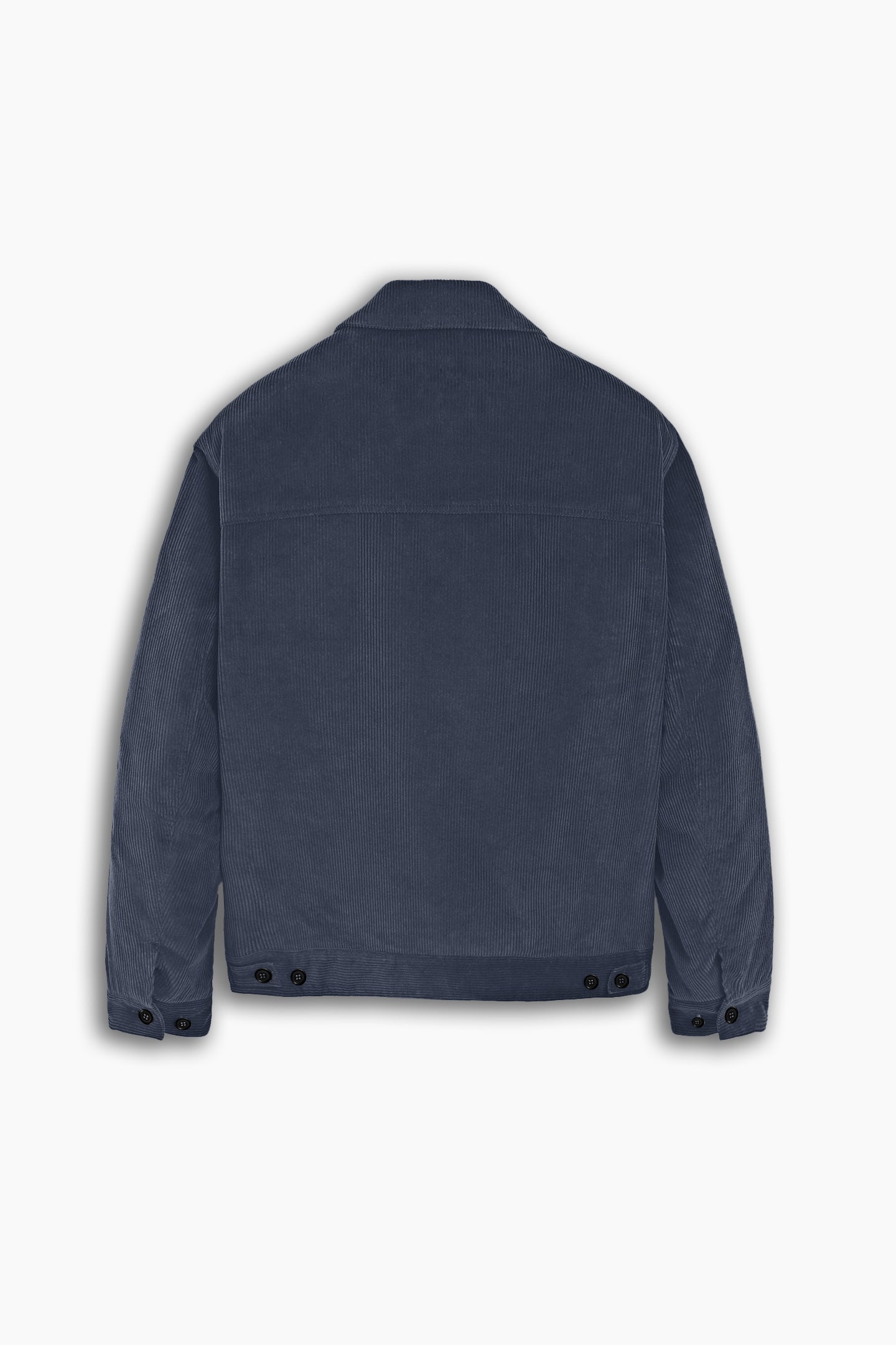 Navy Blue Corduroy Jacket
