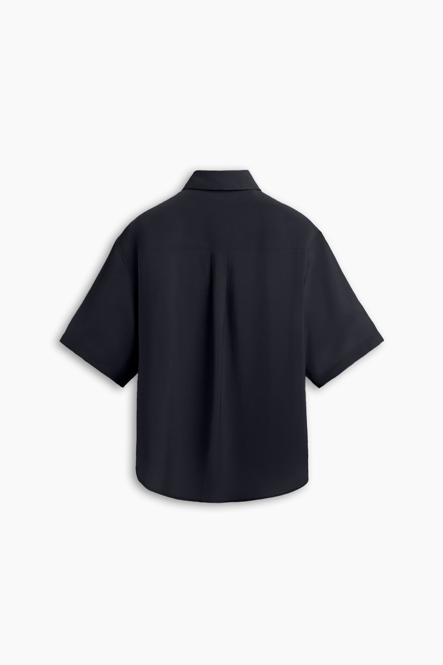 Short Sleeve Placket Shirt