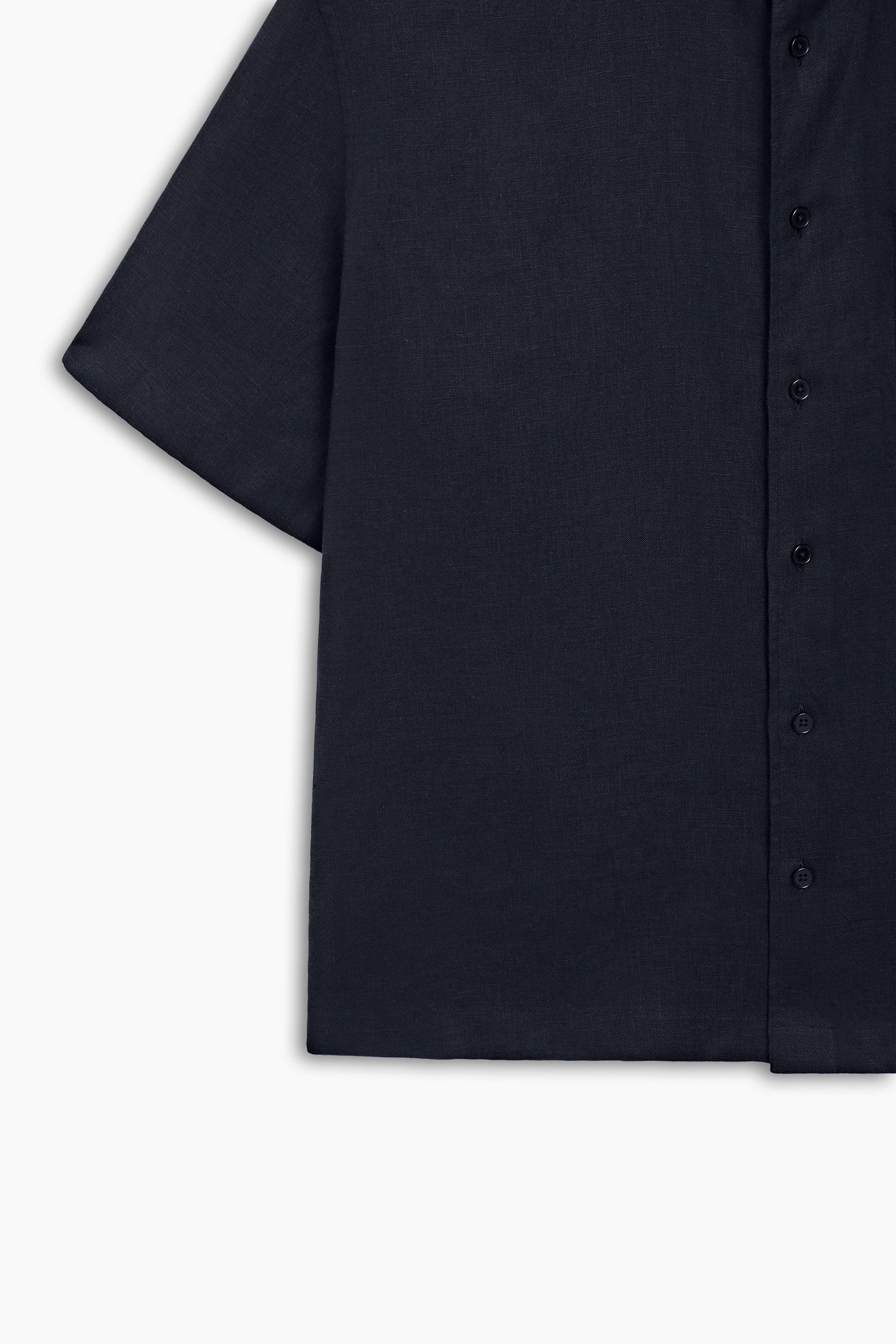 Navy Blue Short Sleeve Shirt