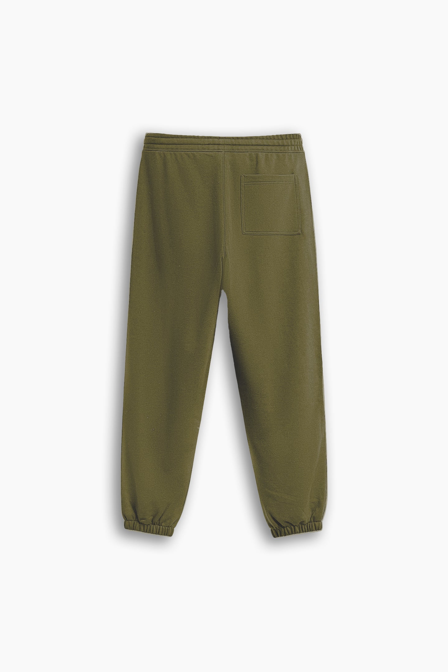 Olive Green Basic Jogger Trousers