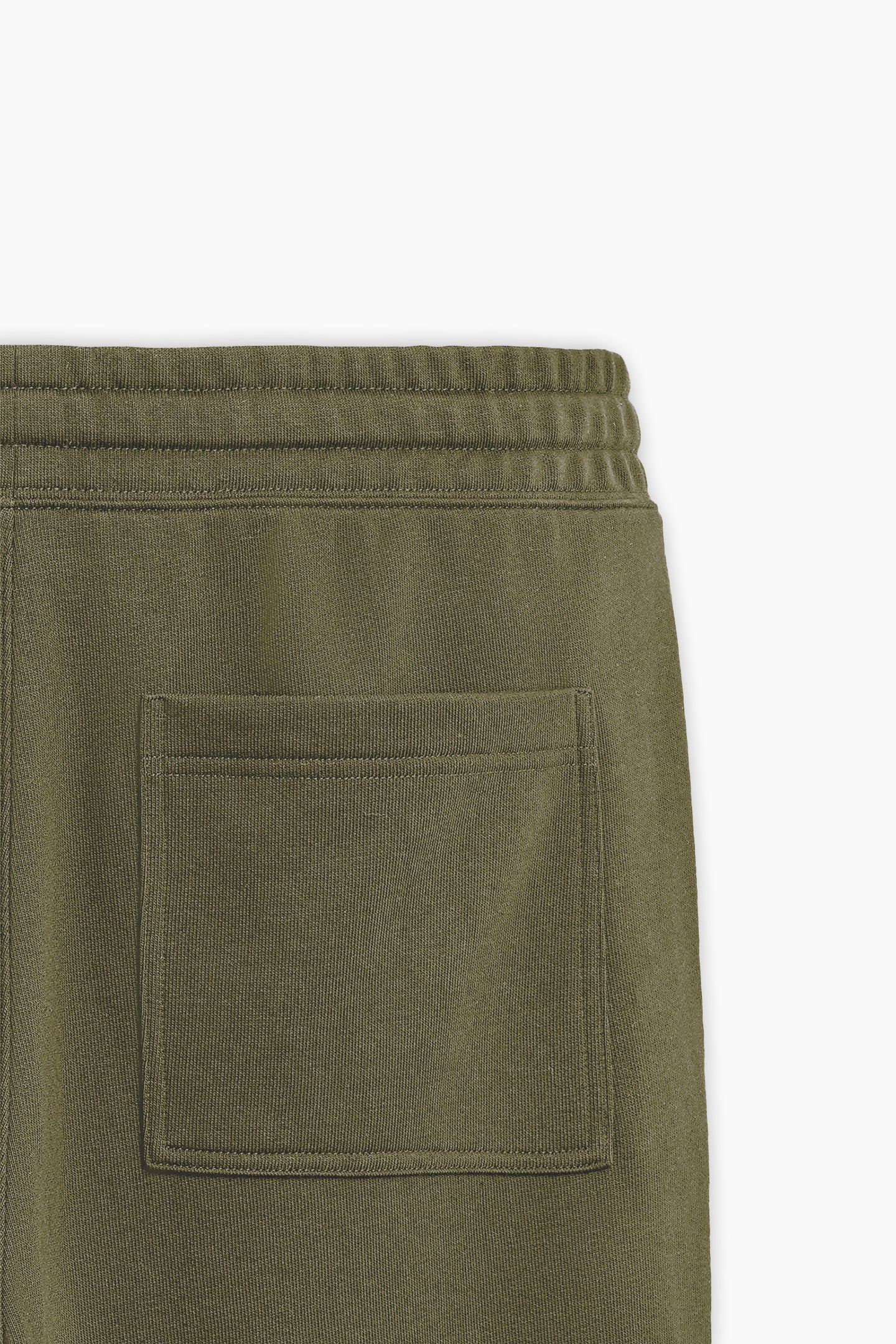 Olive Green Basic Jogger Trousers