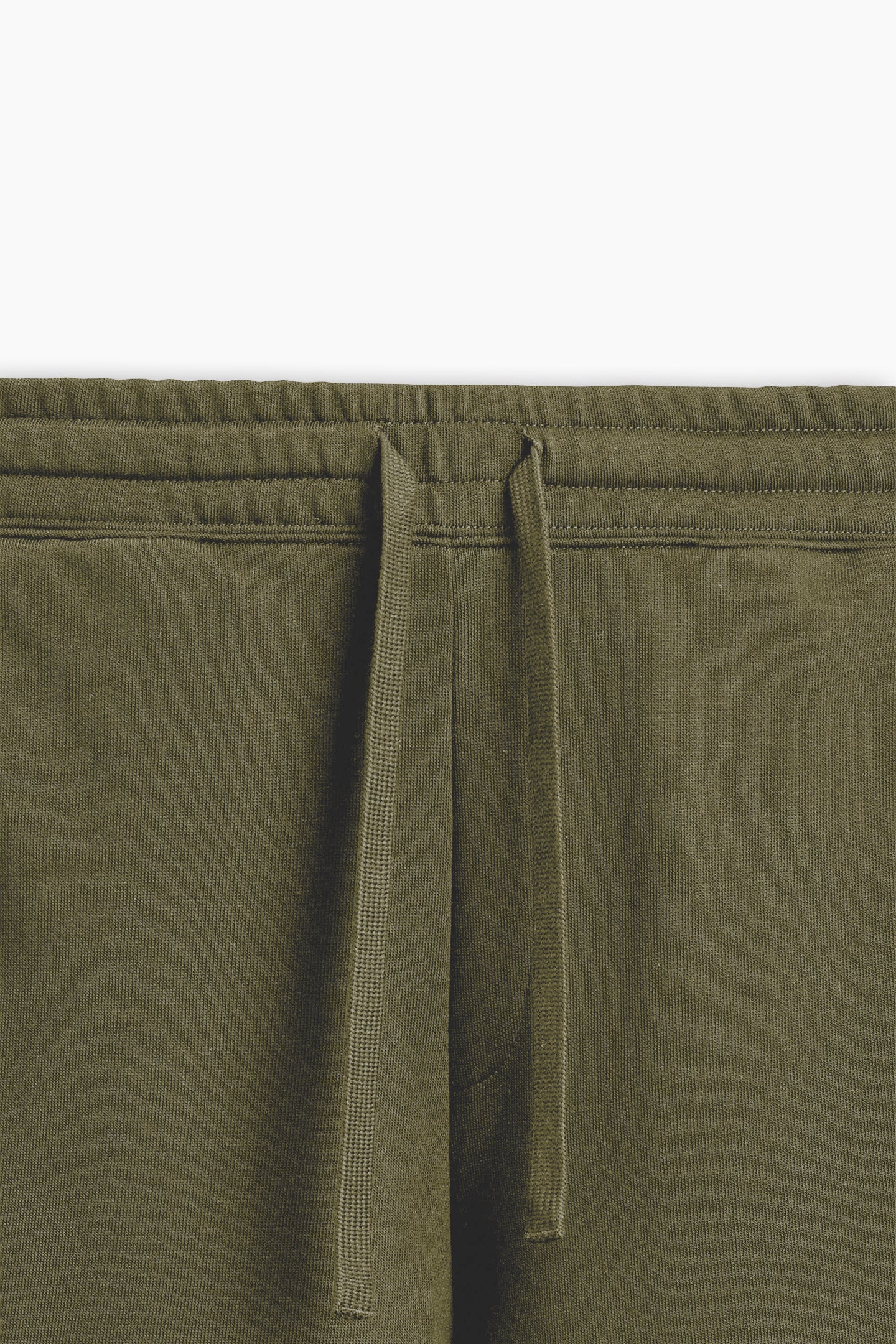 Olive Green Basic Jogger Trousers