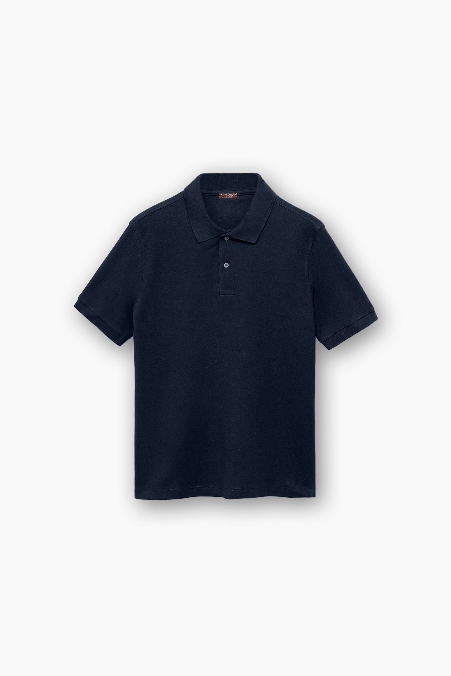 Regular-fit Buttoned Polo Shirt