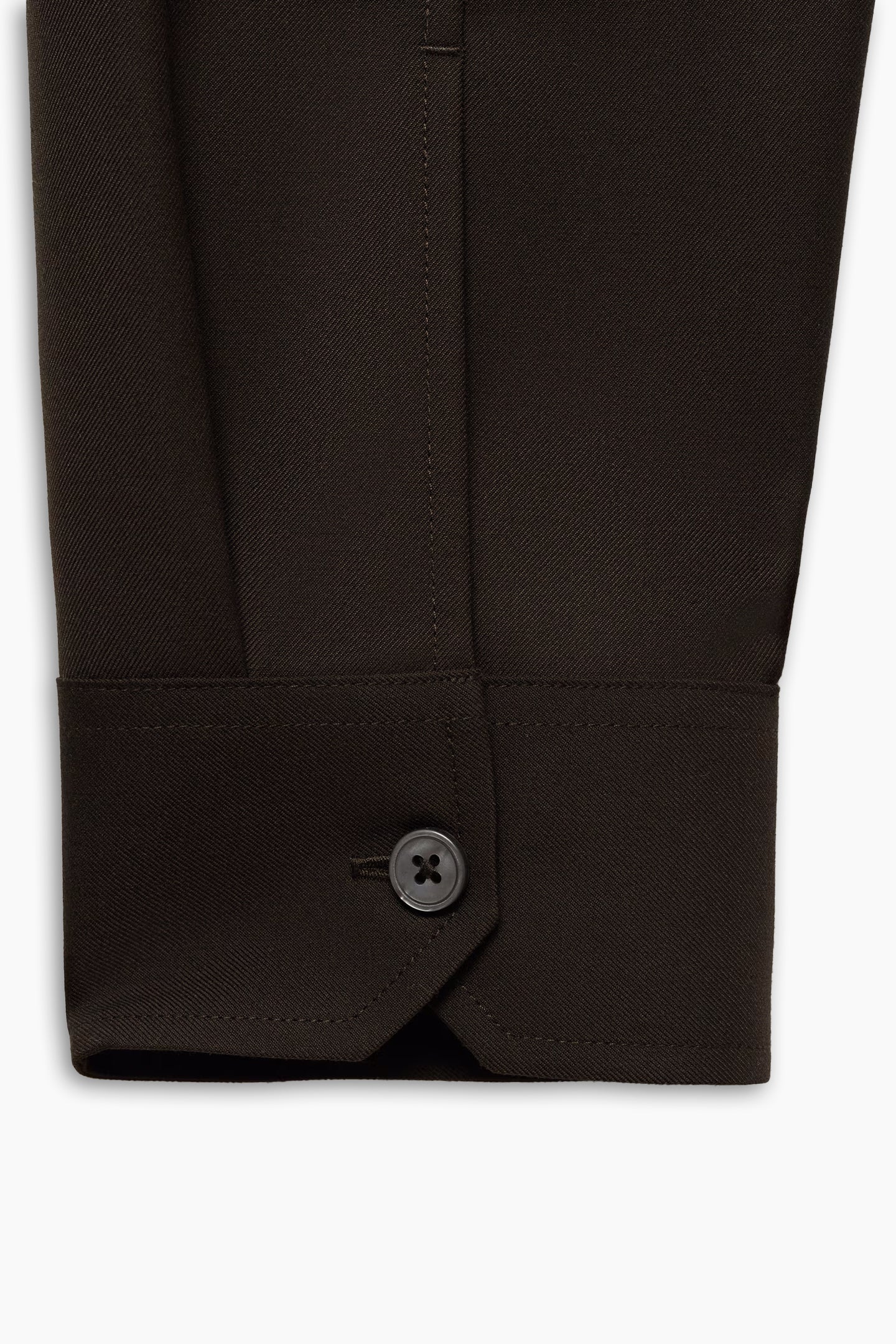 Brown Regular Fit Shirt