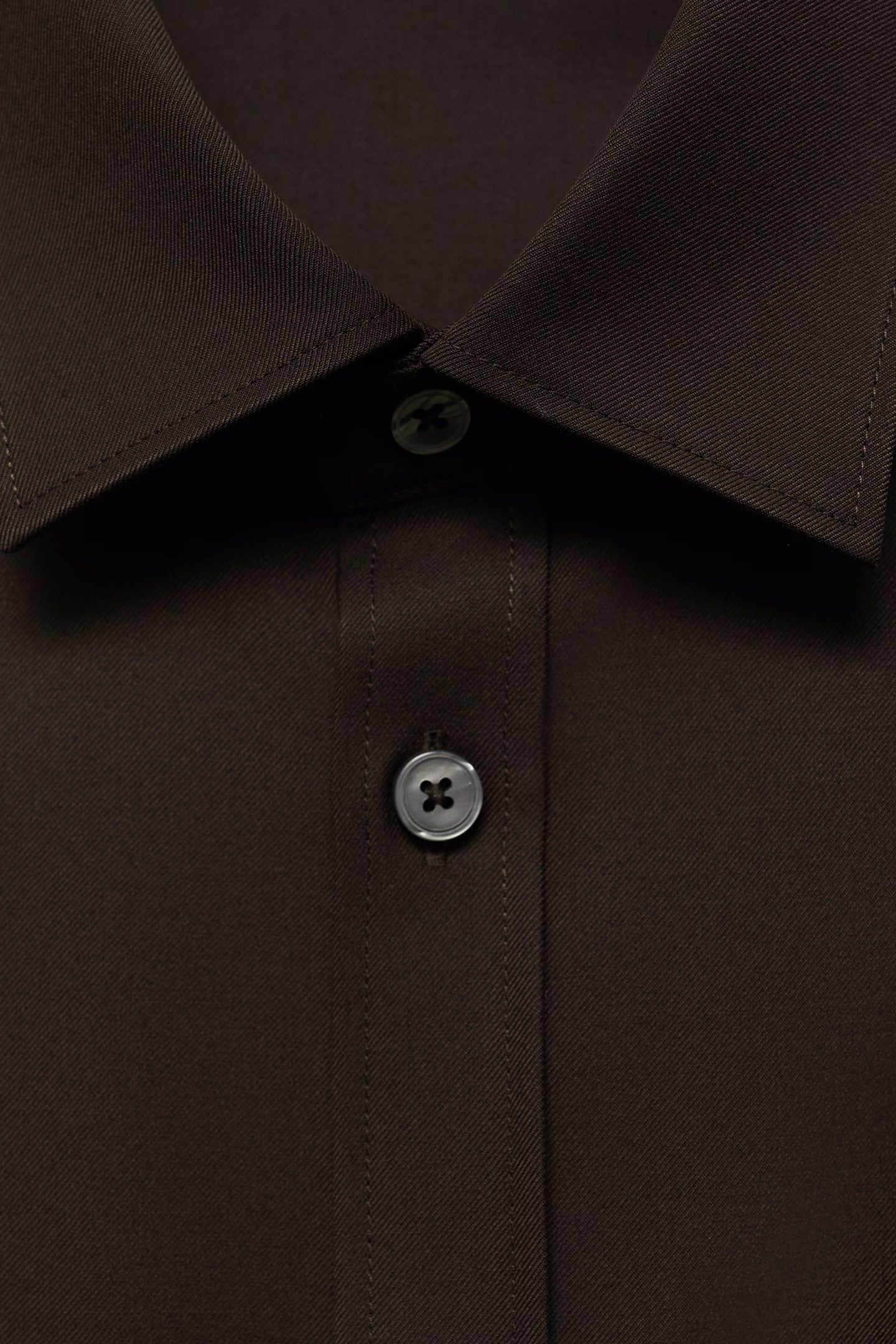 Brown Regular Fit Shirt