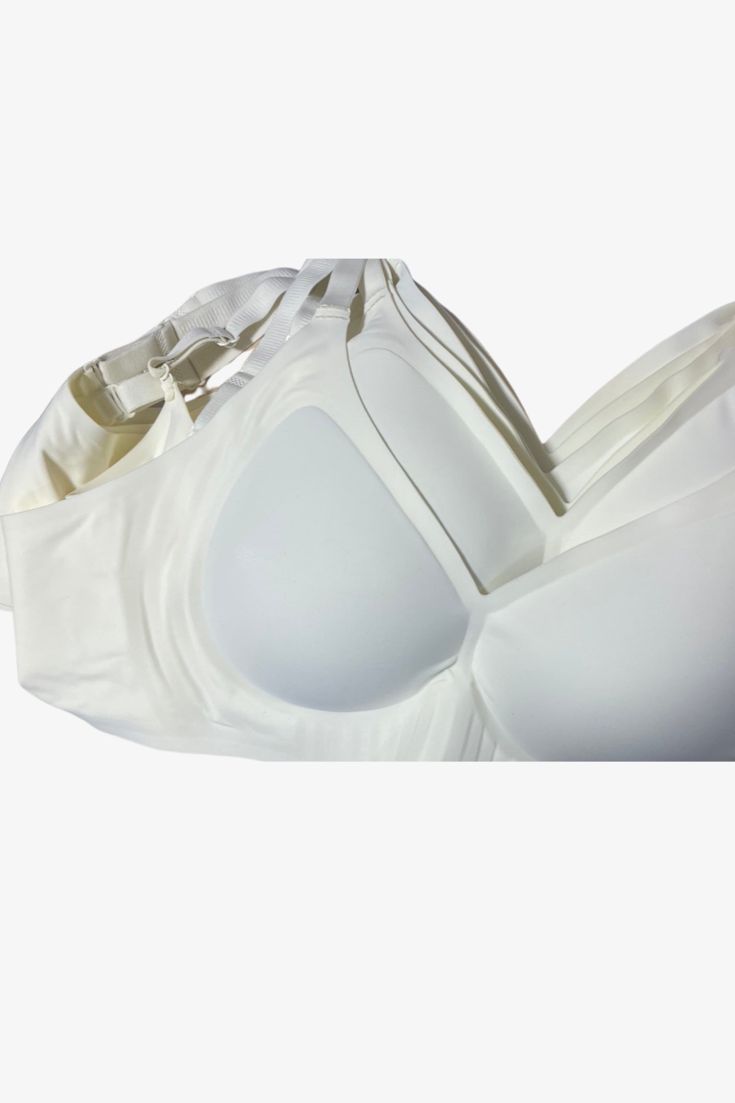 Seamless Beige Bralette