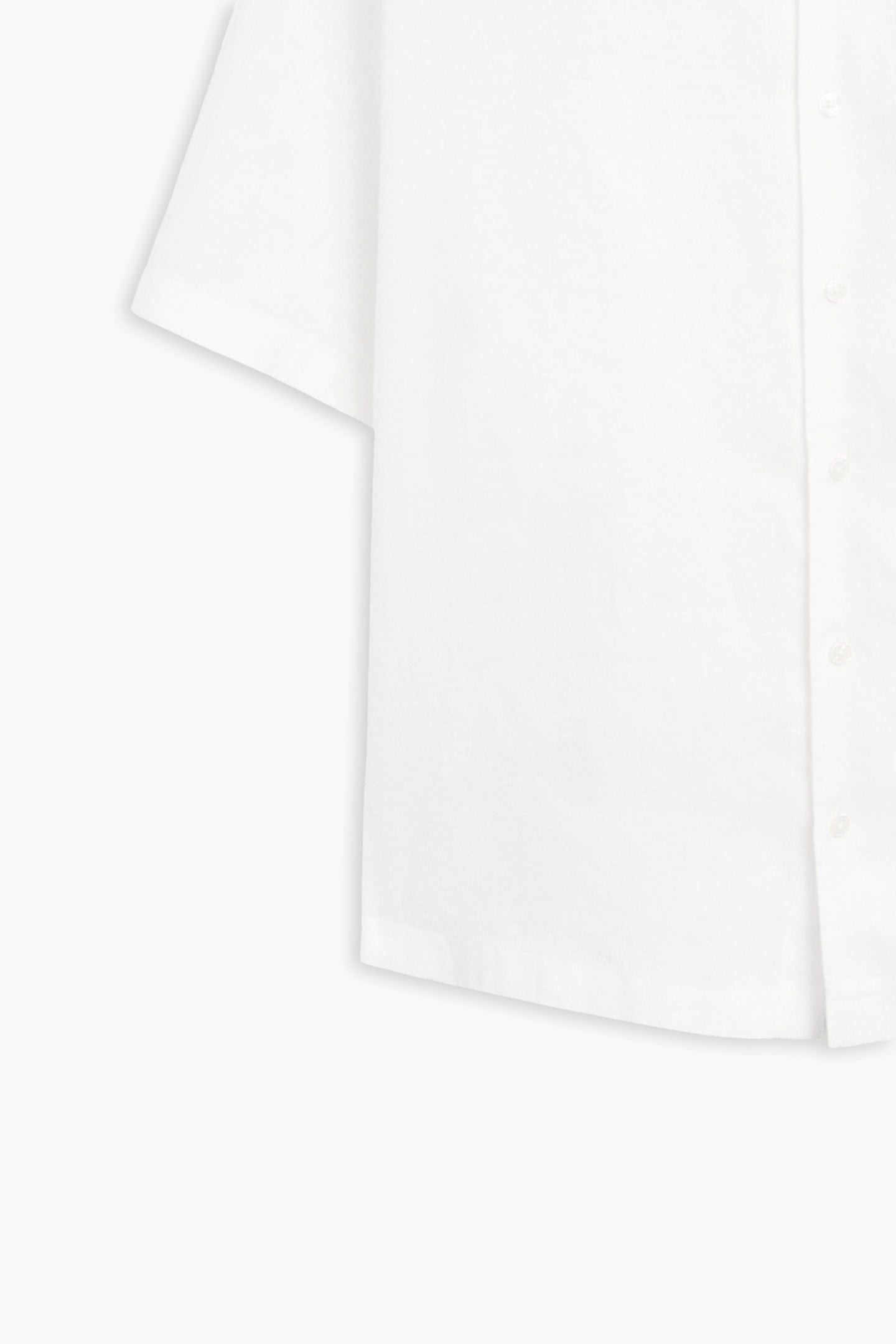 White short sleeve shirt
