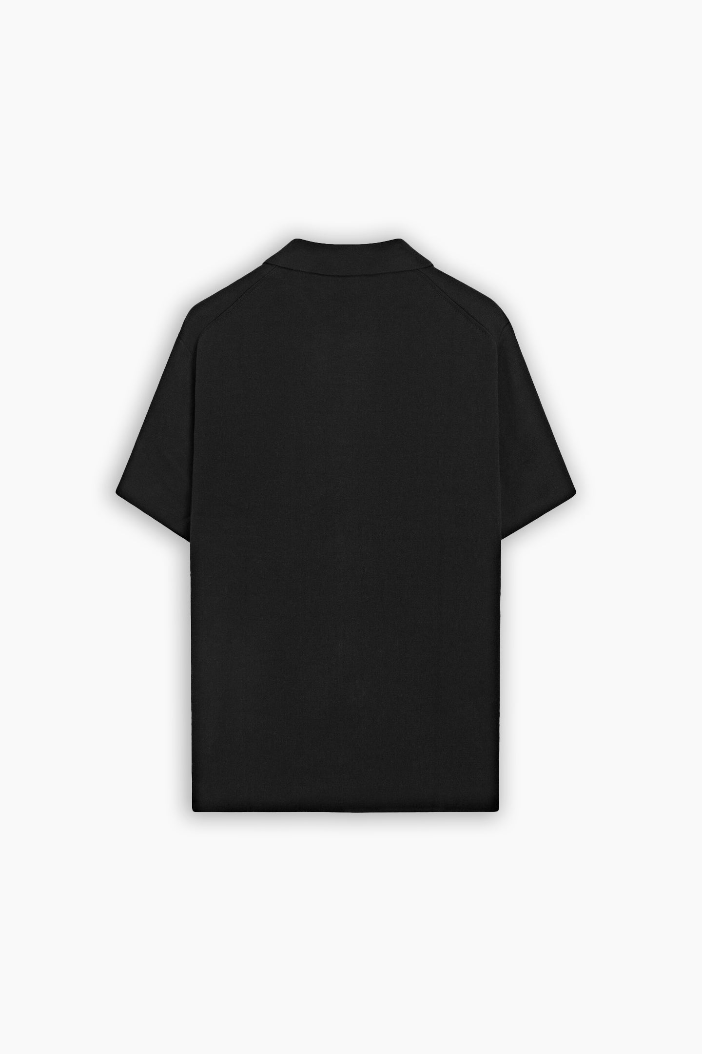 Black Cardigan Shirt