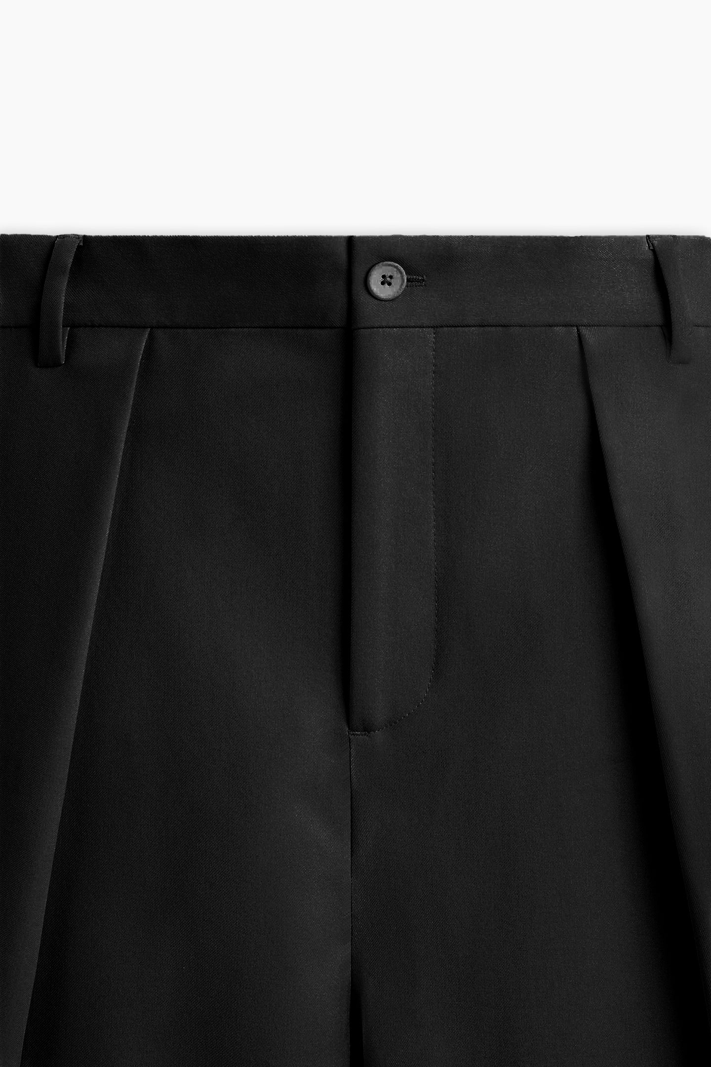 Black Wide Leg Pants