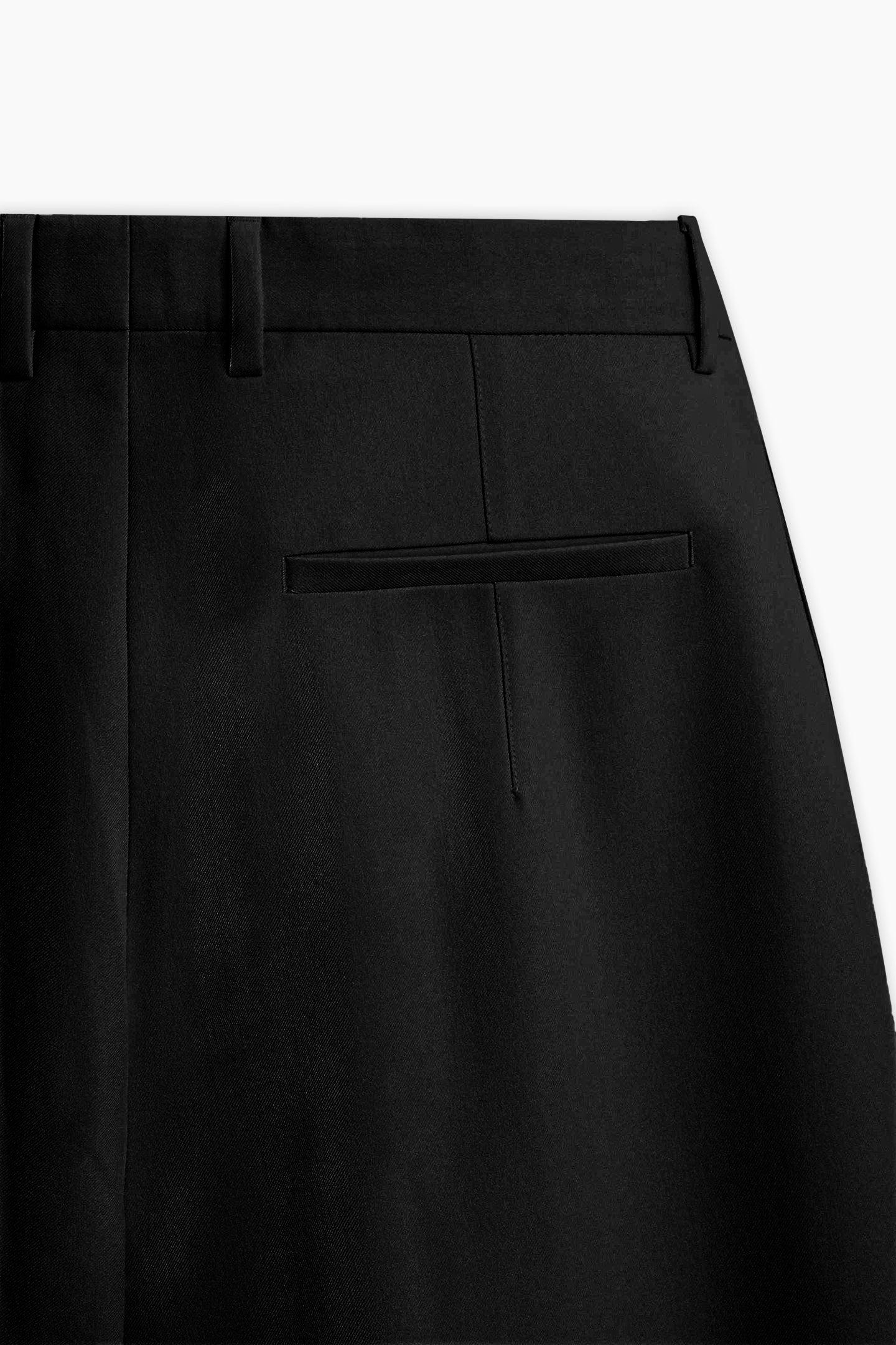 Black Wide Leg Pants