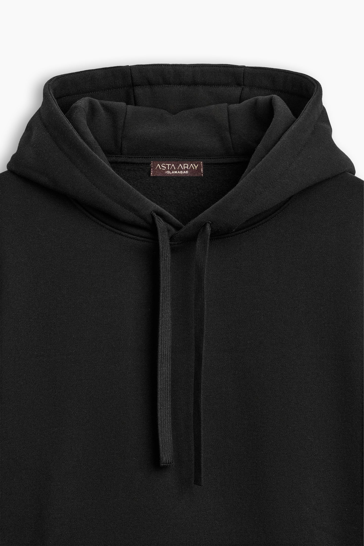 Black Hooded Sweatshirt