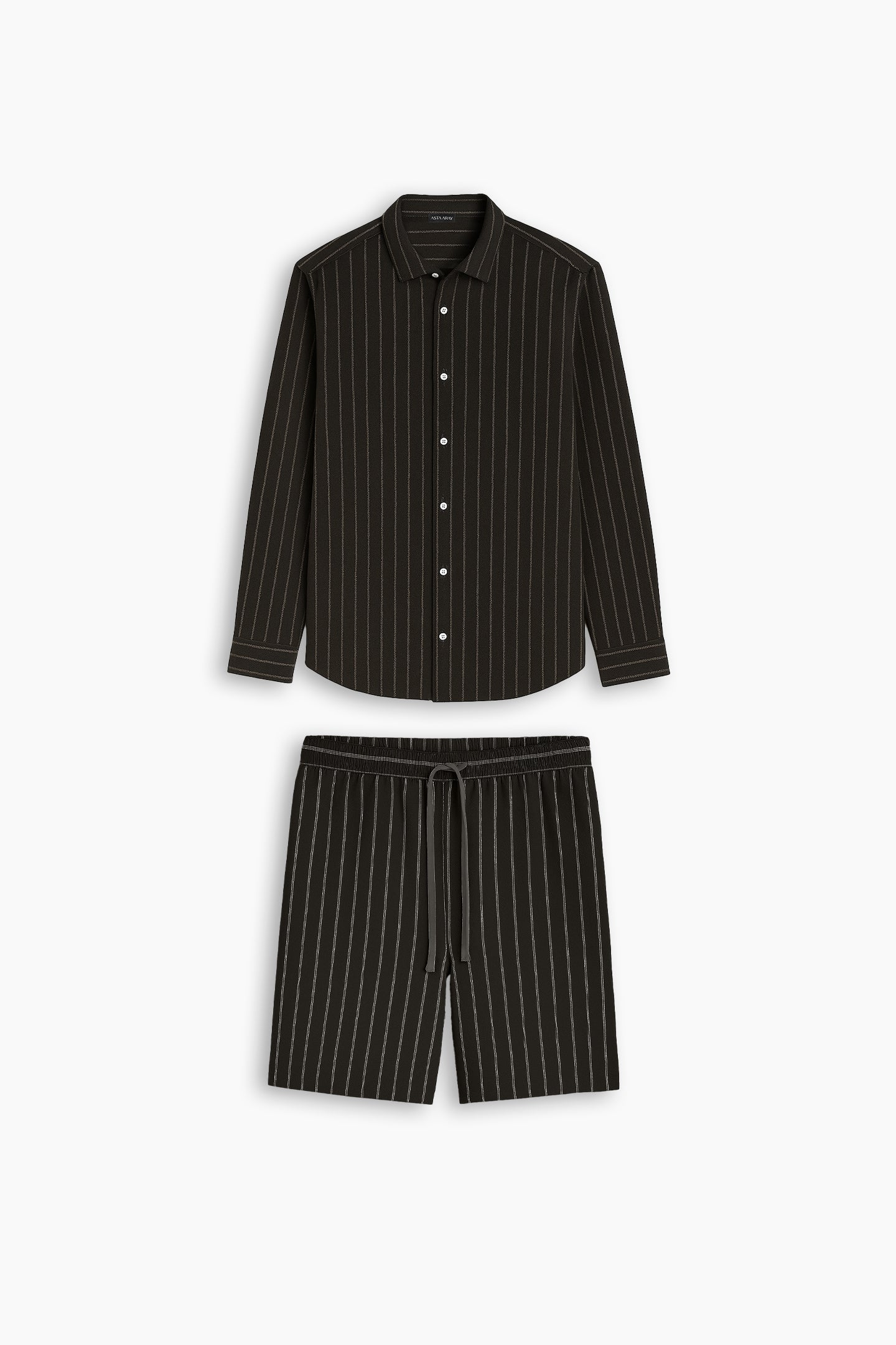 Black Striped Set
