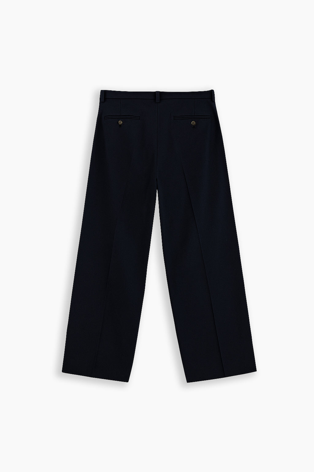 Wide Fit Black Pants