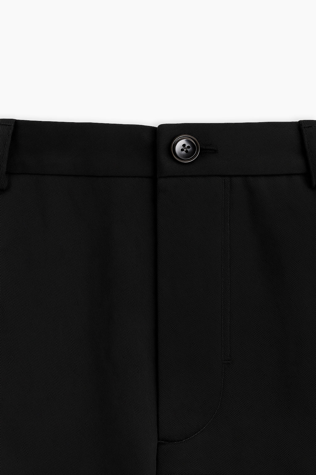Wide Fit Black Pants