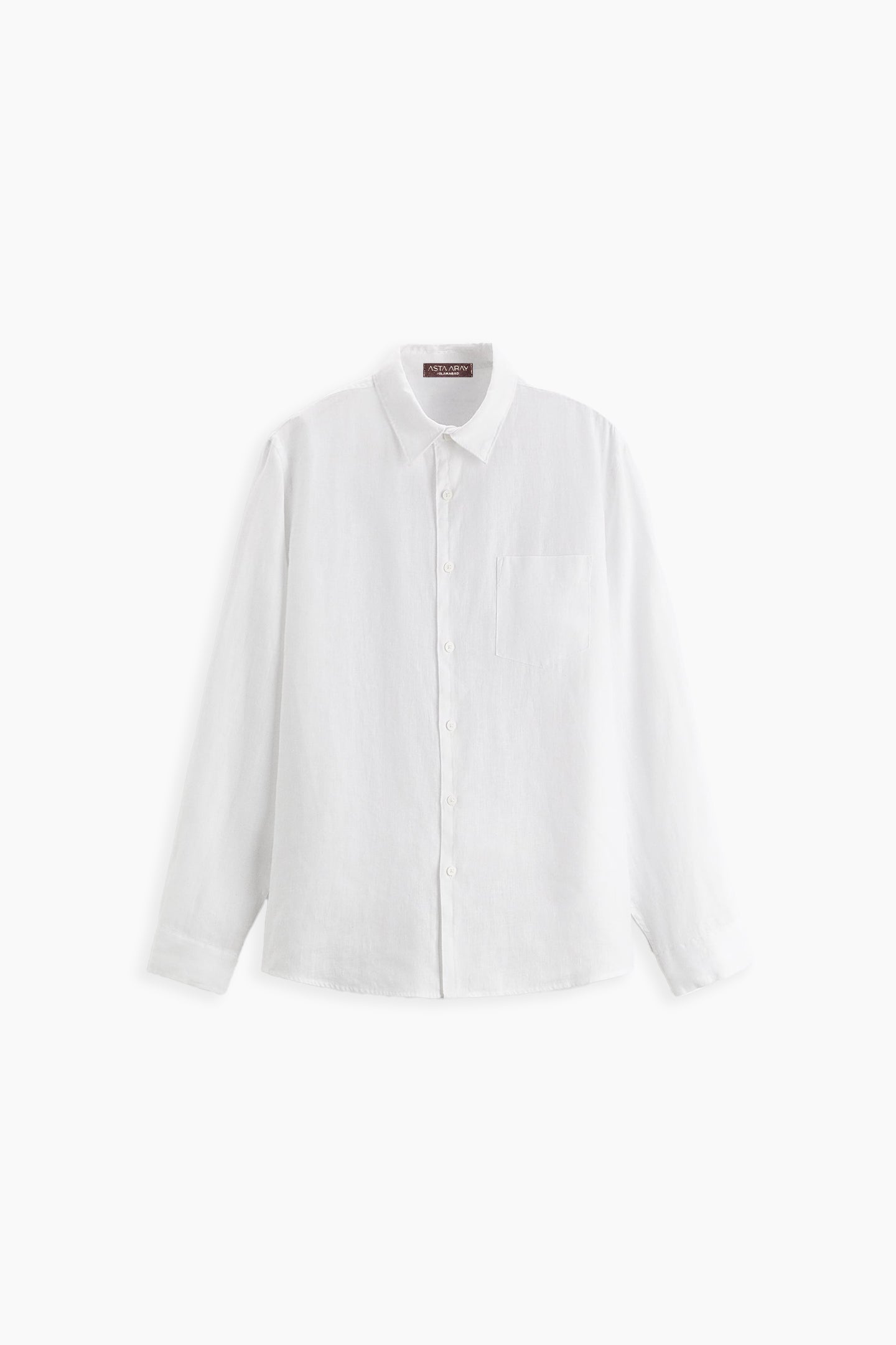 Classic White Oversized Shirt
