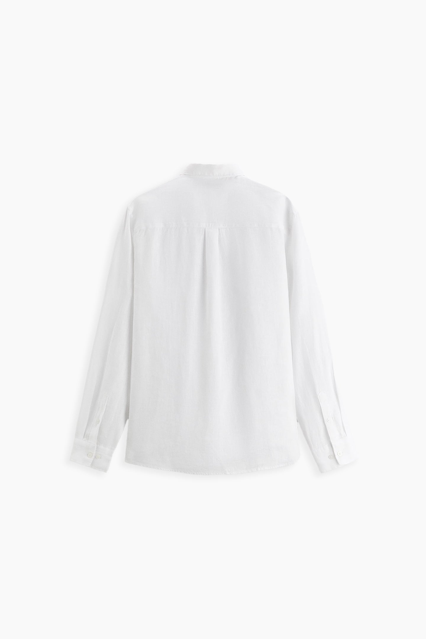 Classic White Oversized Shirt