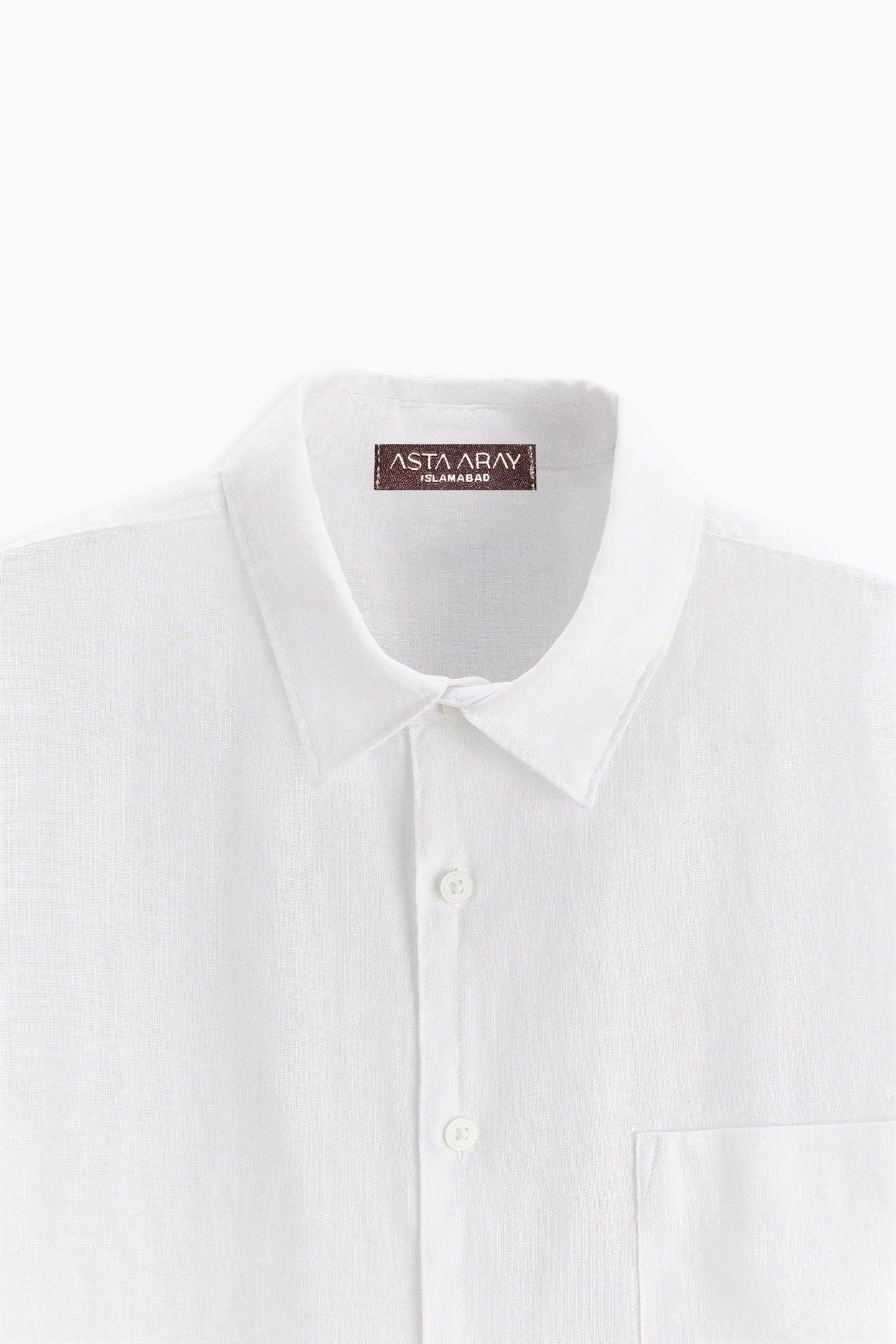 Classic White Oversized Shirt
