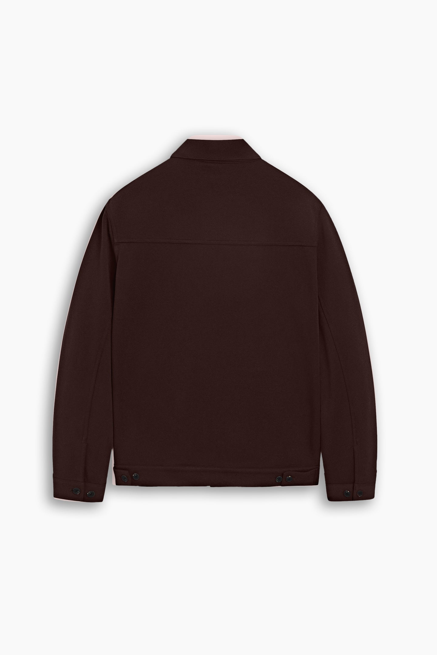 Dark Brown Wool Jacket