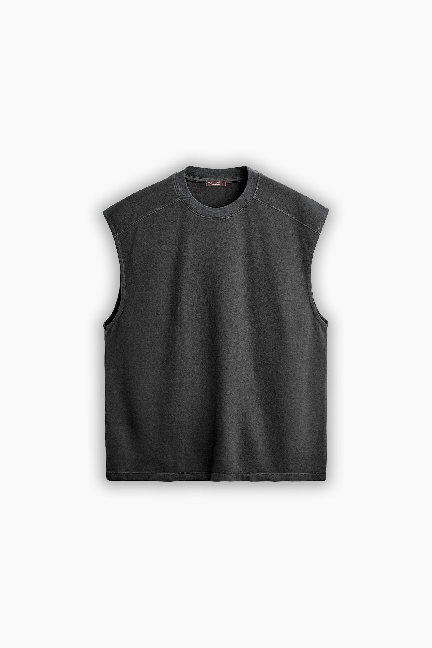 Sleeveless Detailed Shirt
