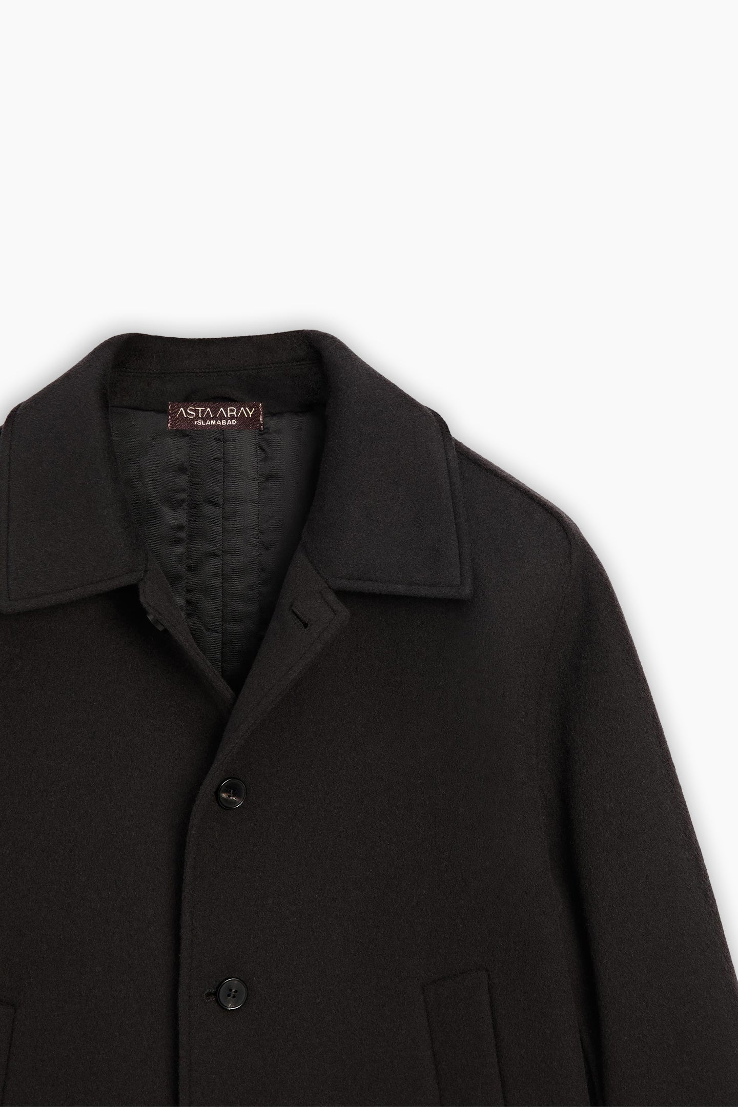 Black Wool Jacket