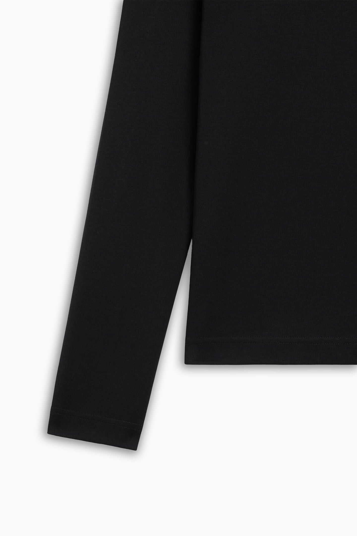 Long Sleeve Cotton T-Shirt
