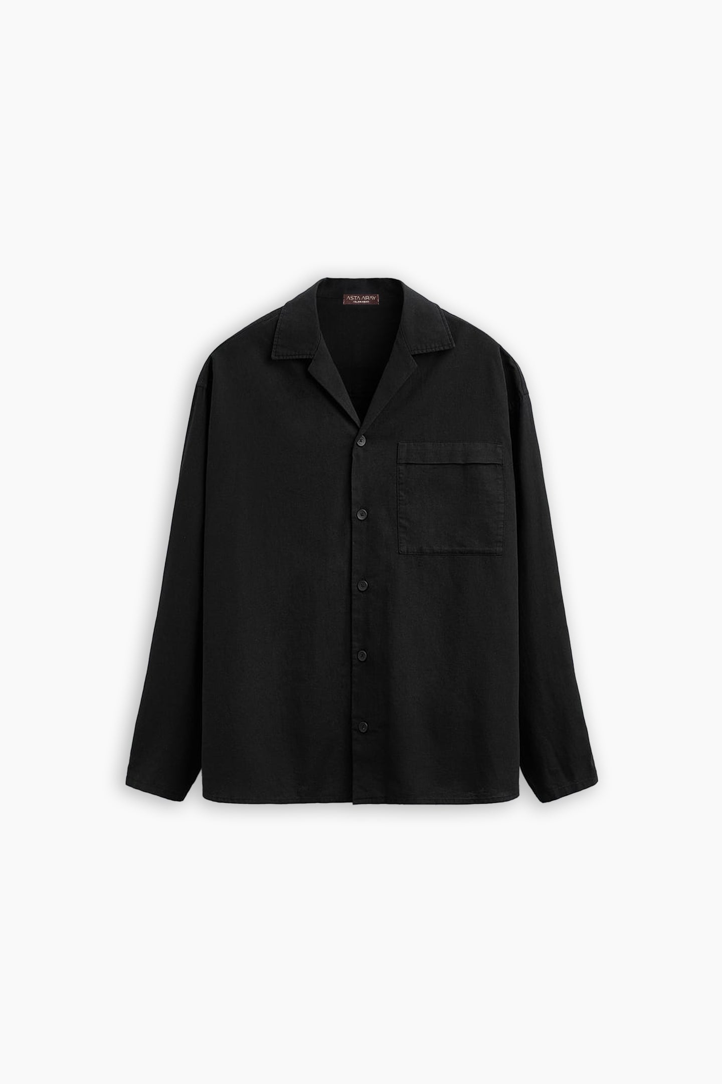 Lapel Collar Shirt