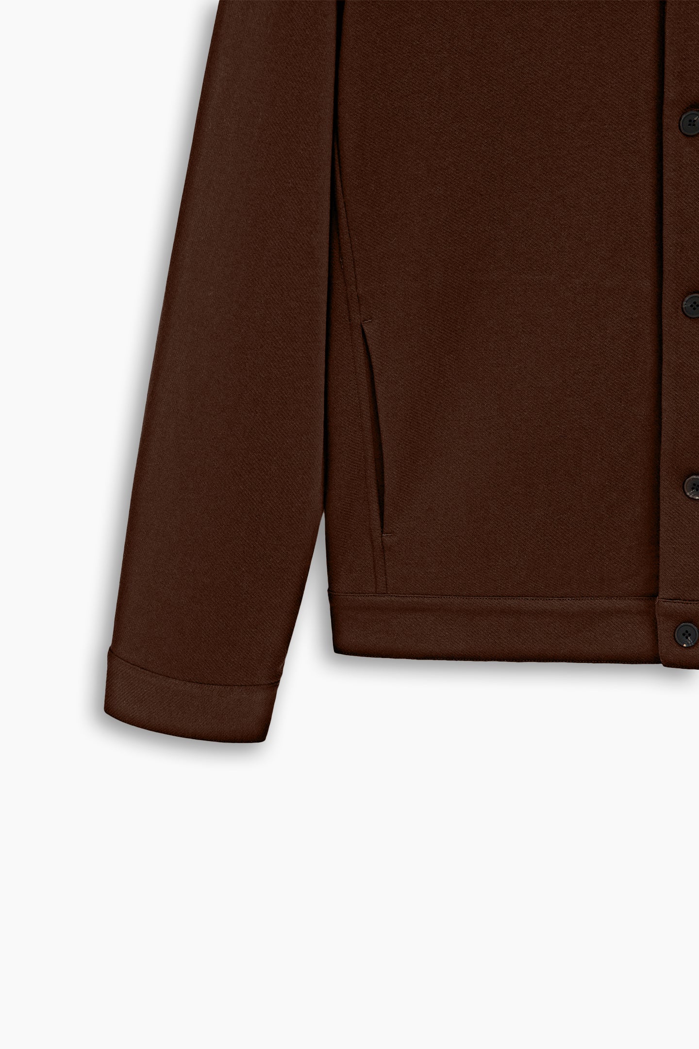 Brown Wool Jacket