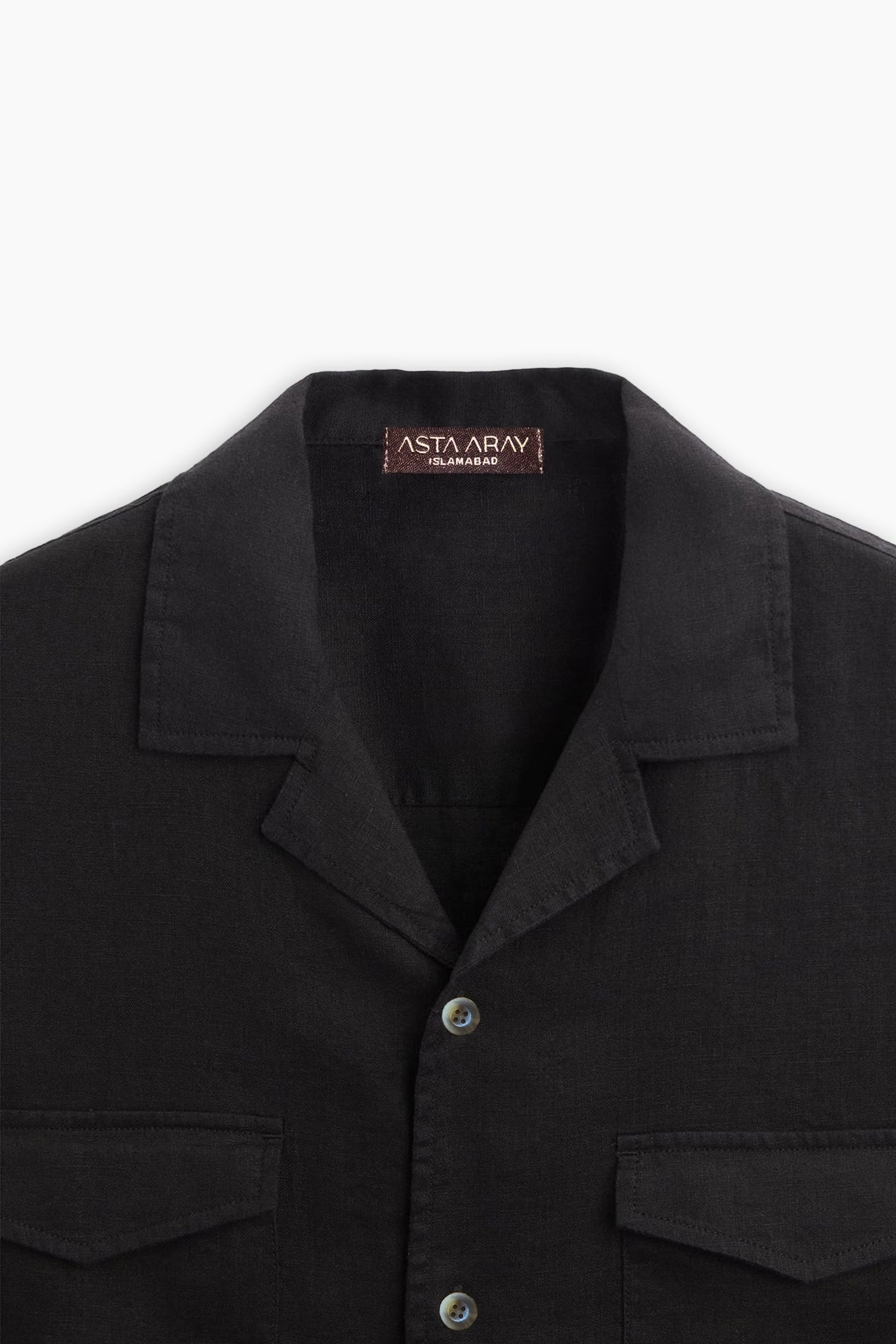 Linen Relaxed Fit Shirt
