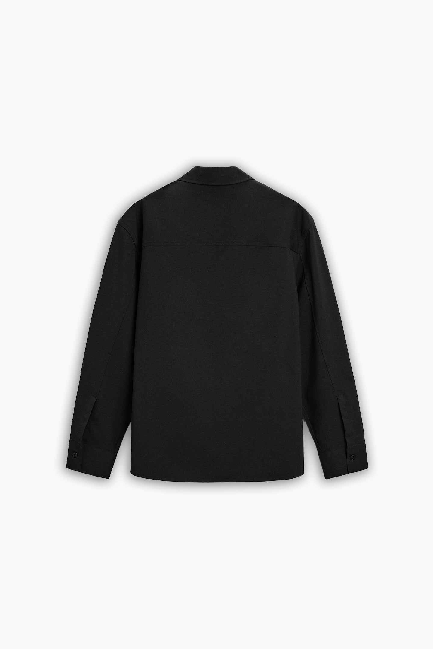 Black Shirt with Pocket