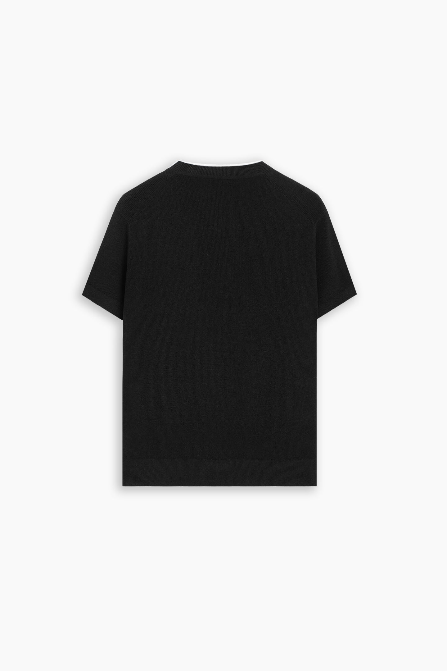 Loose Fit Textured T-Shirt