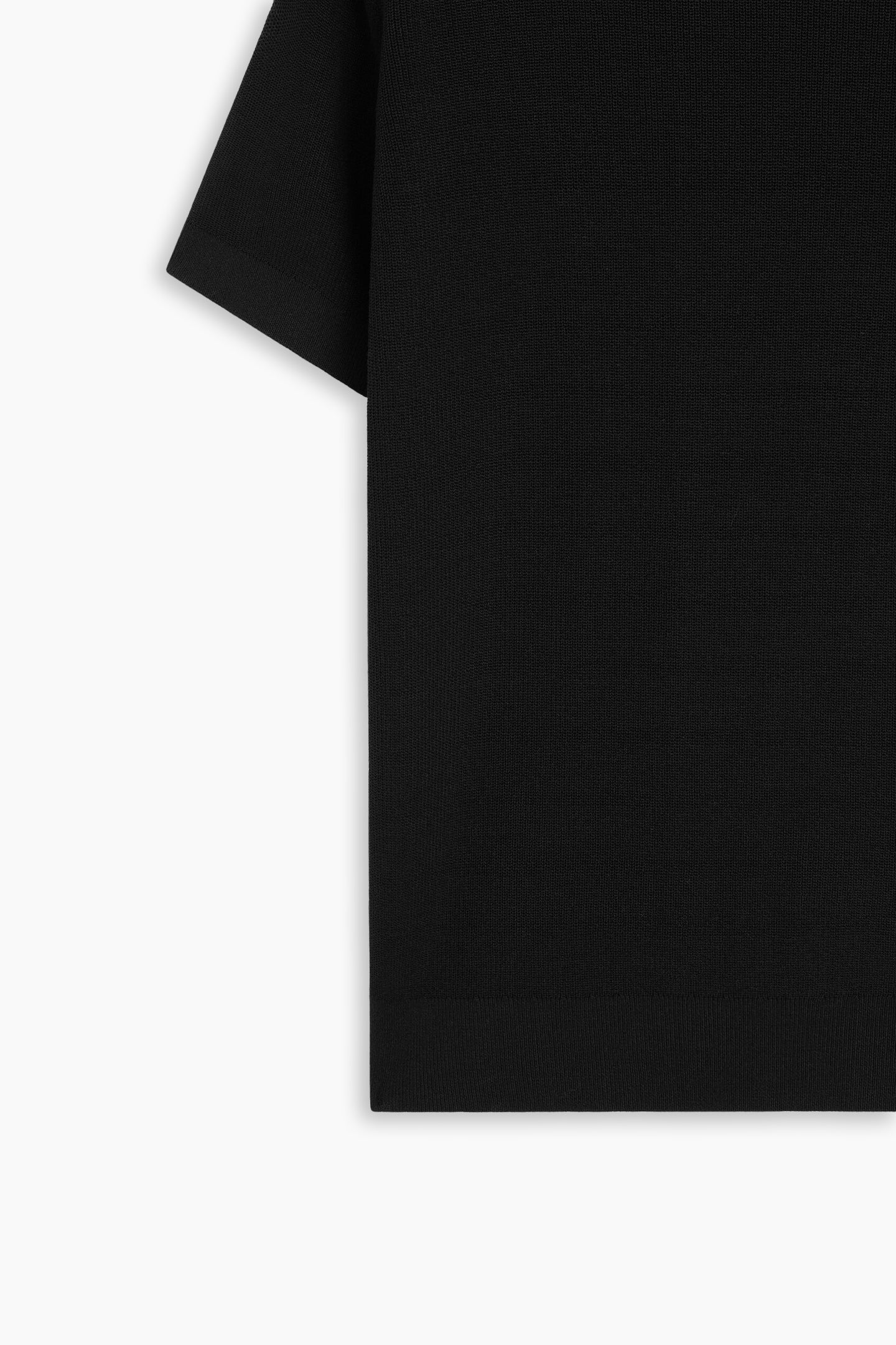 Loose Fit Textured T-Shirt