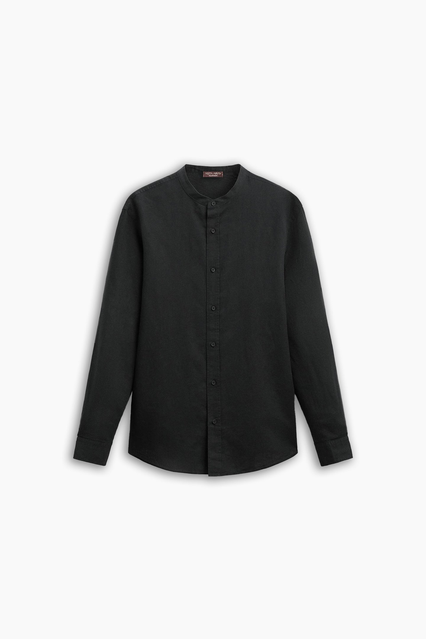 Mandarin Collar Shirt