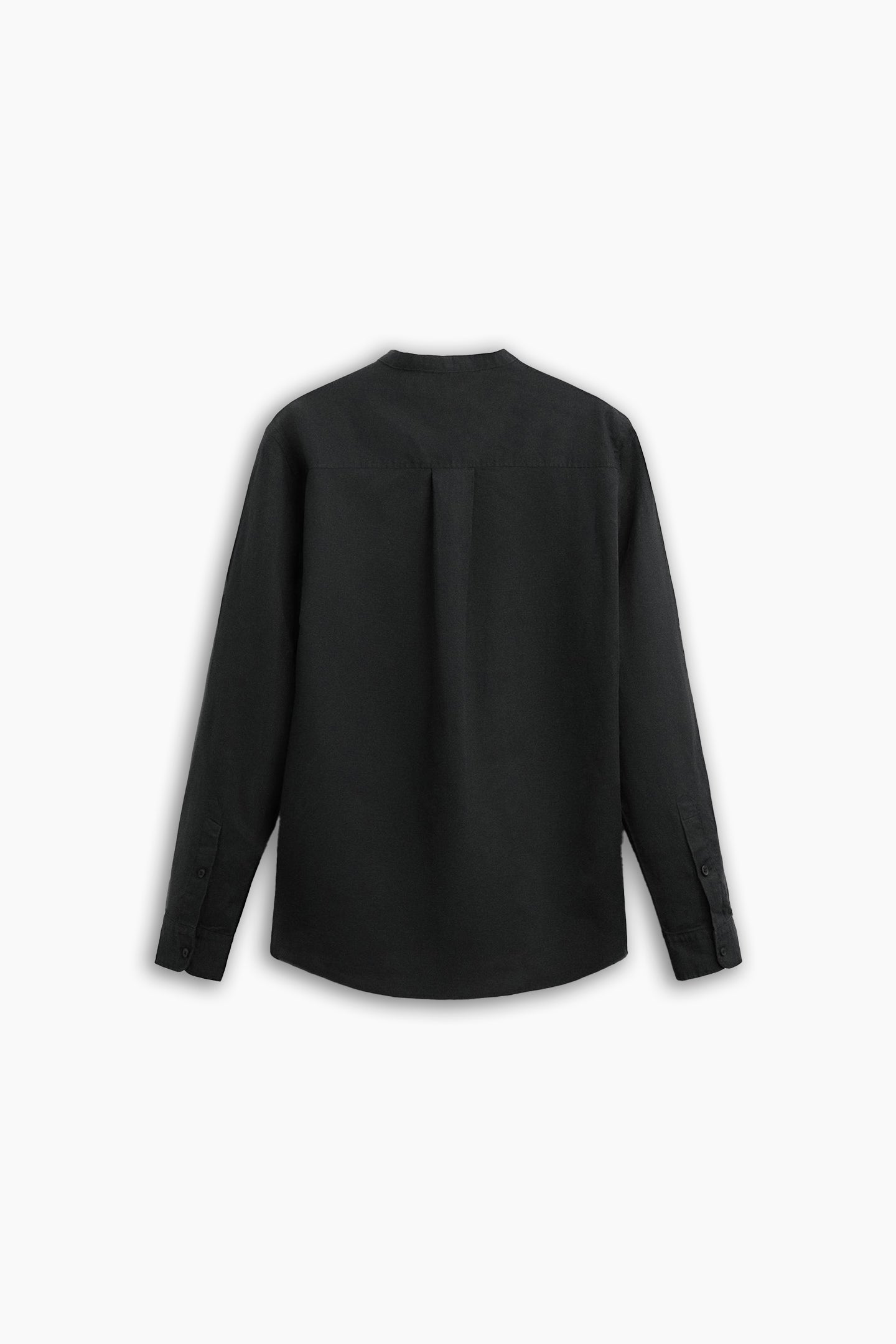 Mandarin Collar Shirt