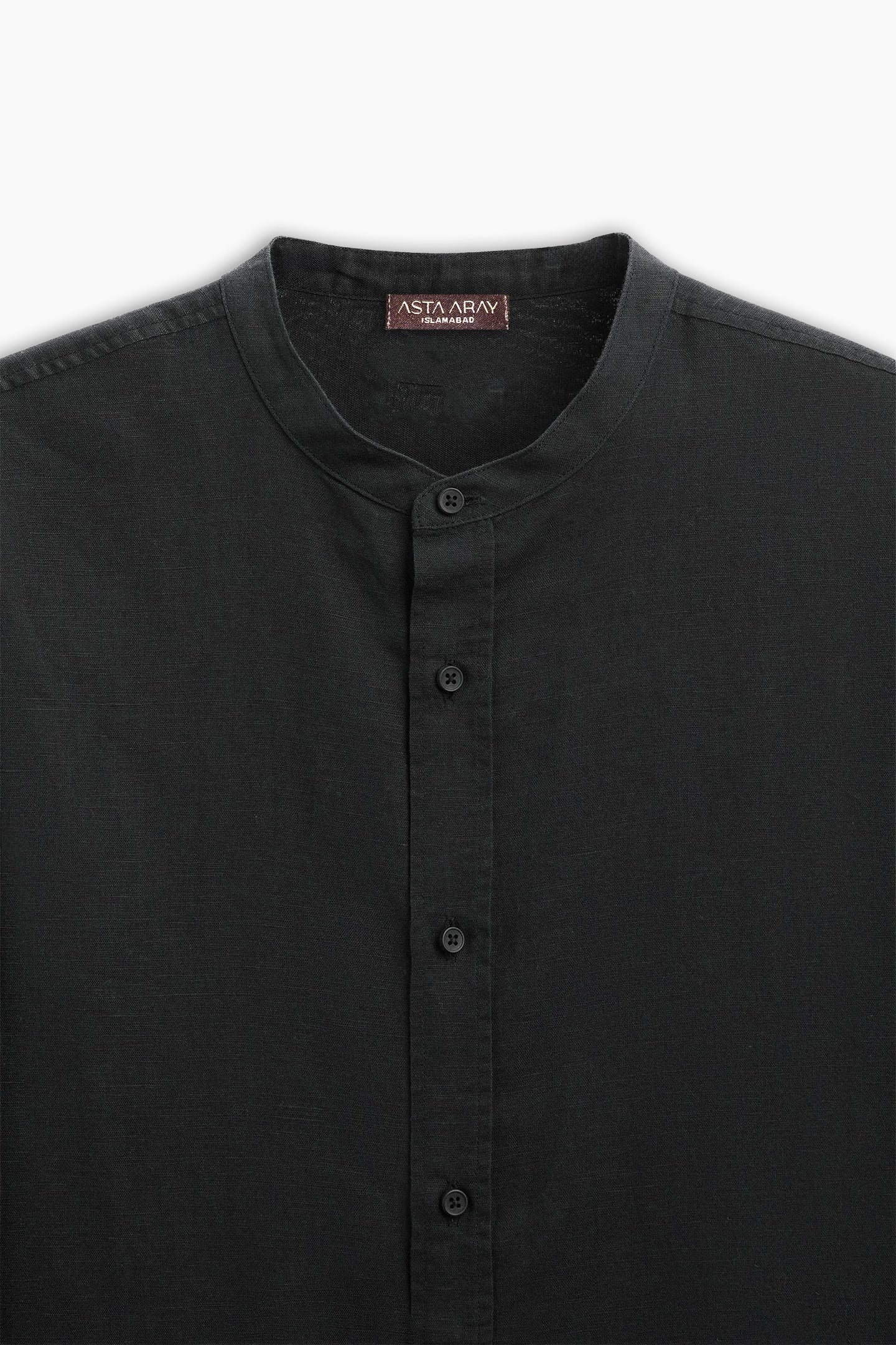 Mandarin Collar Shirt