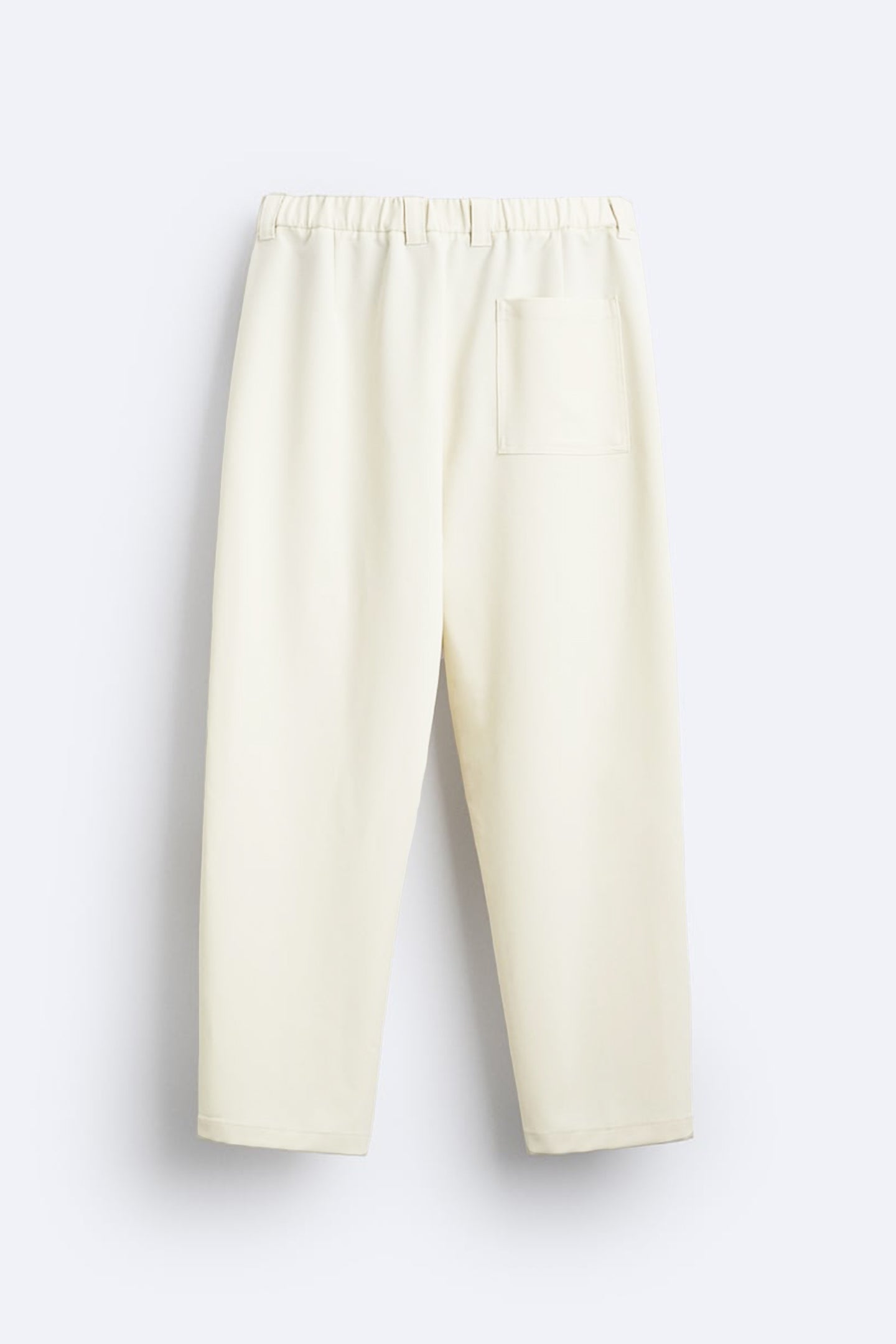 Front-Seam Detail Trousers