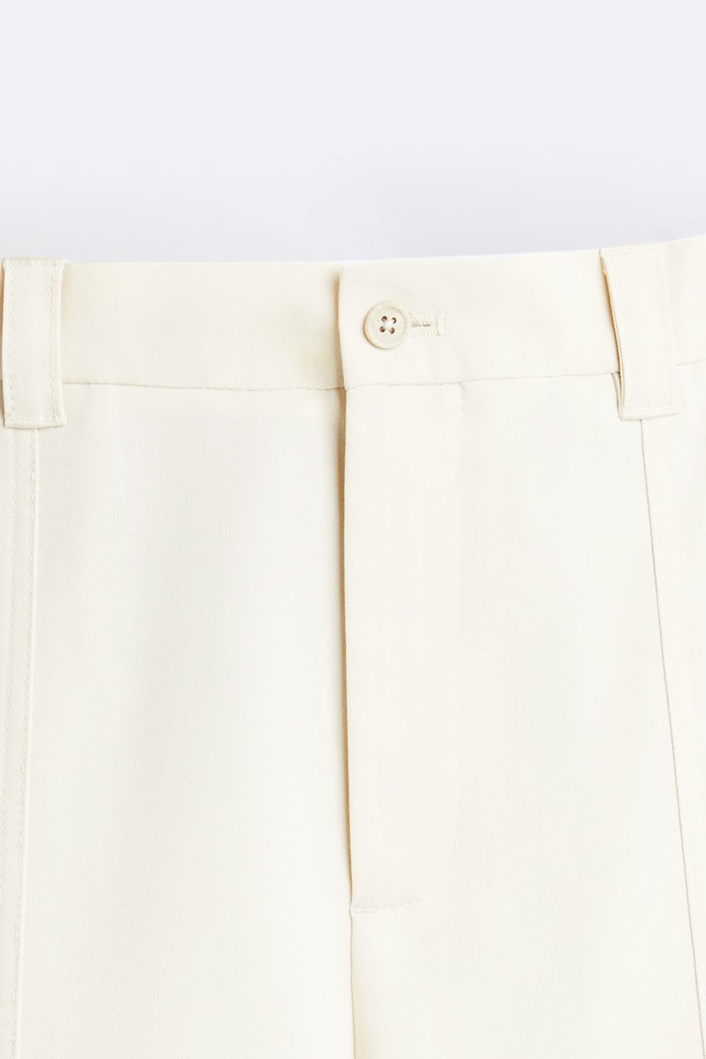 Front-Seam Detail Trousers